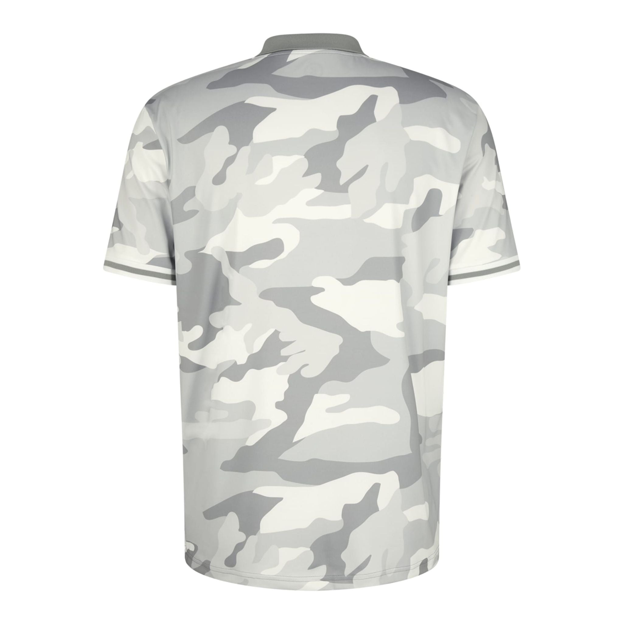 Polo Bogner M Tizio gris clair homme