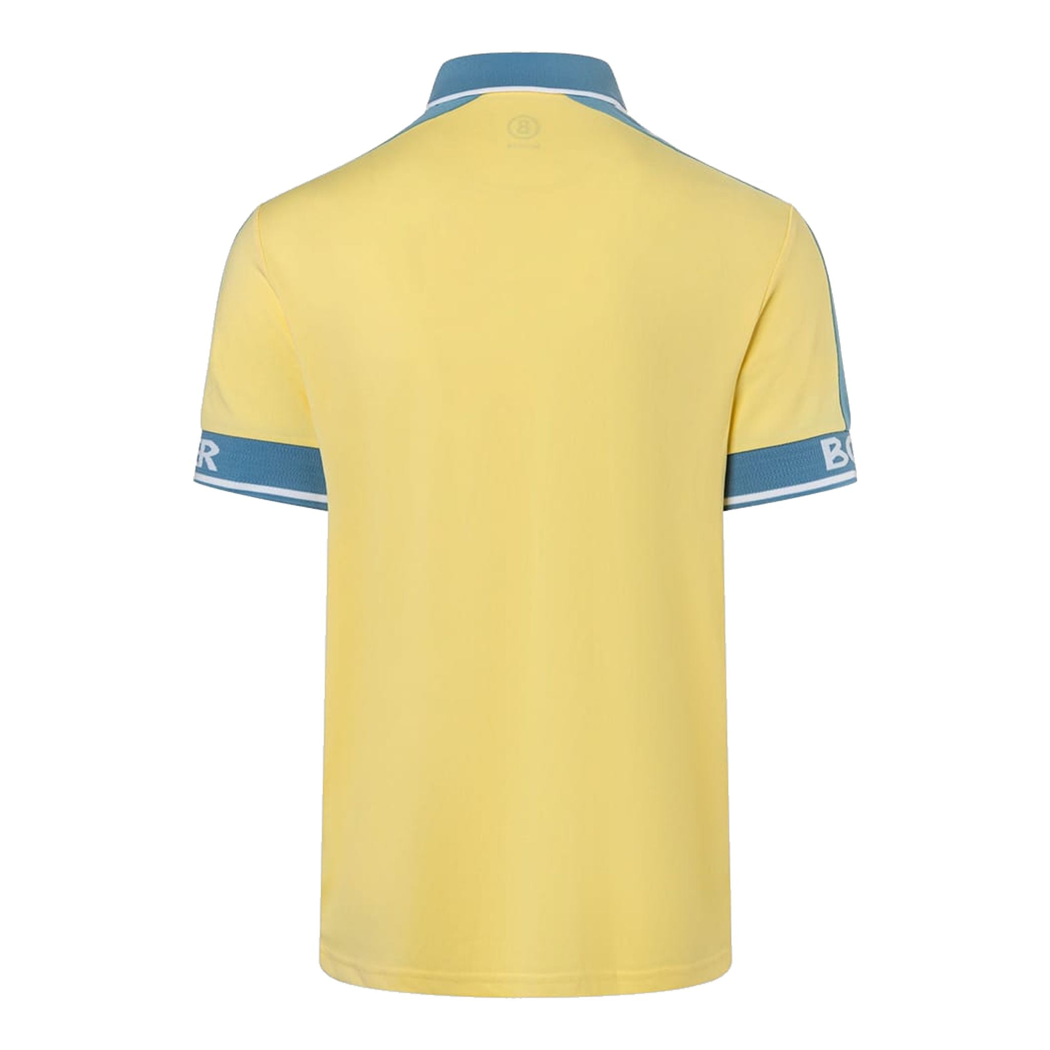 Polo Bogner M Pinos Jaune Pastel Homme