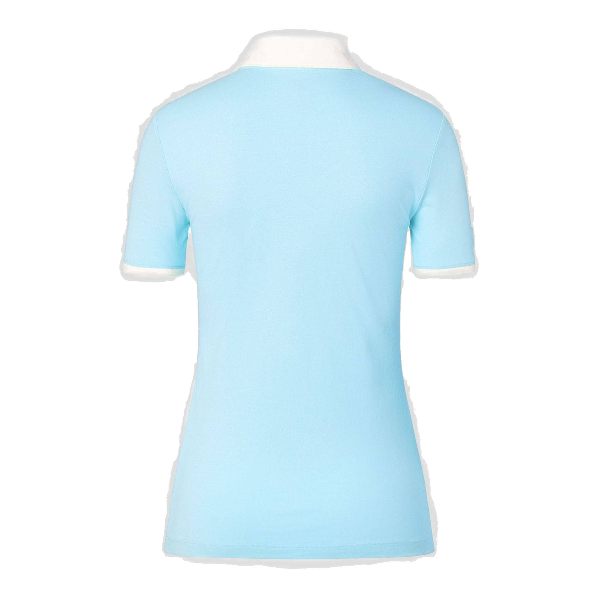 Polo Bogner W Lumi2 Bleu ciel pour femme