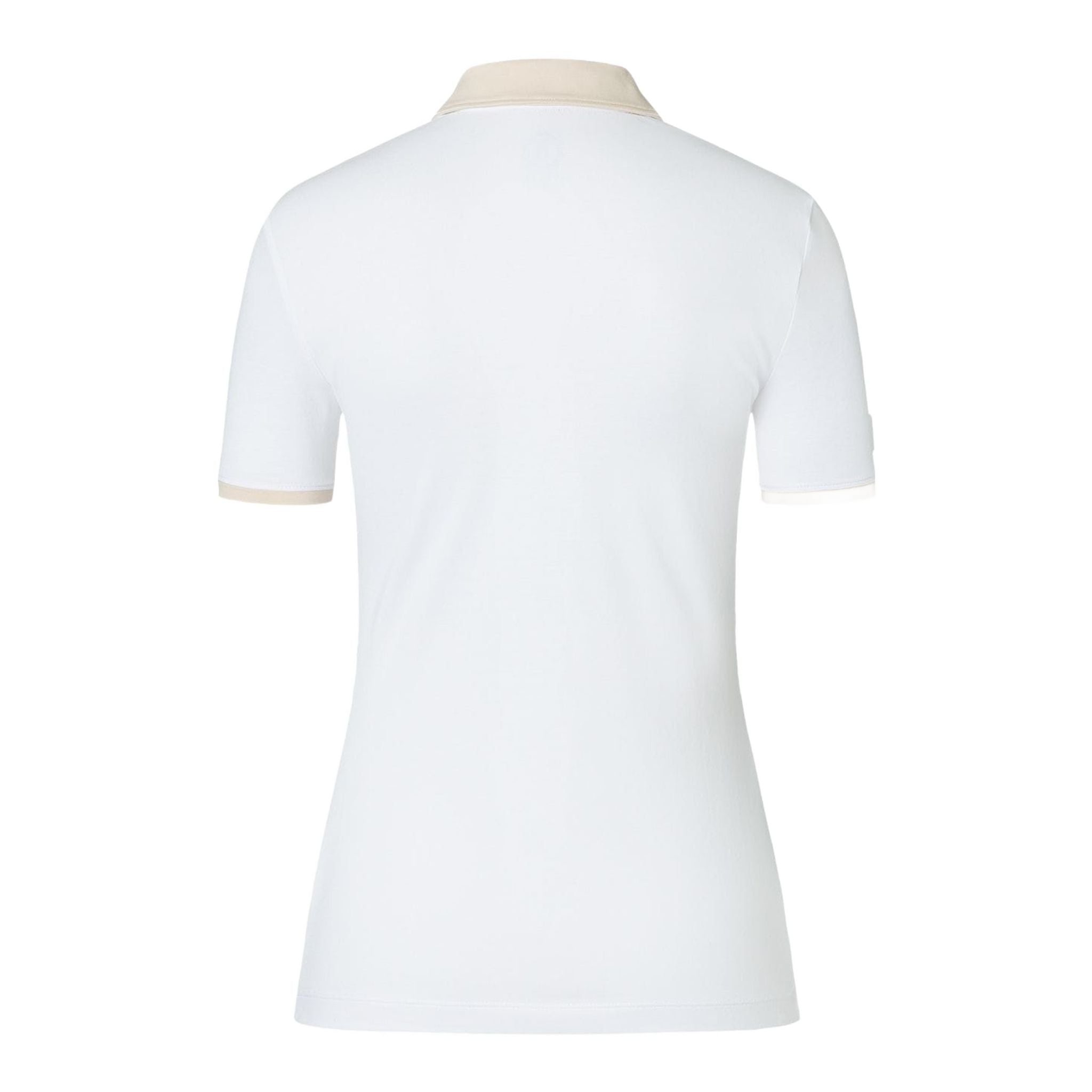 Polo Bogner W Lumi2 Blanc Femme