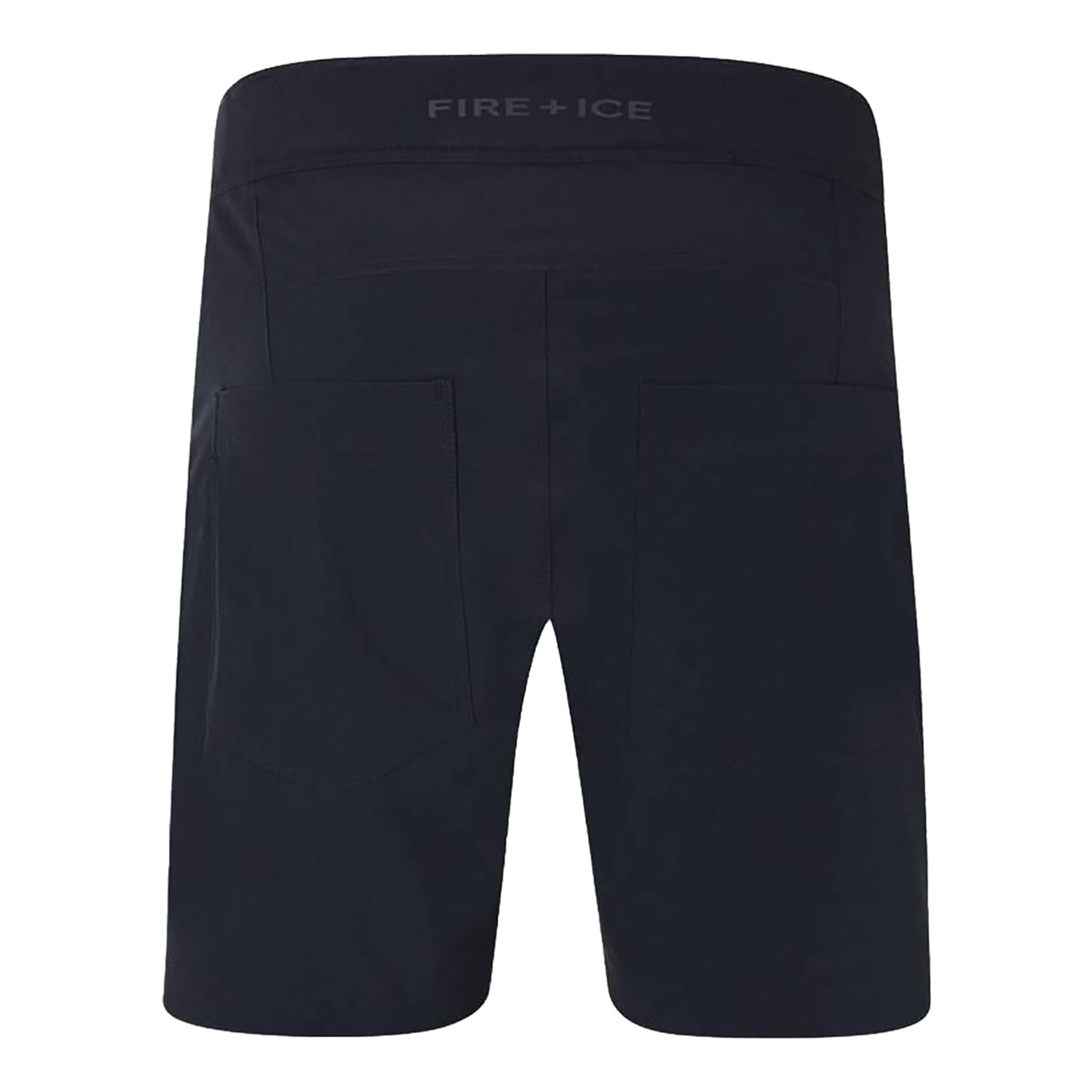 Short noir Bogner M Trevor pour homme