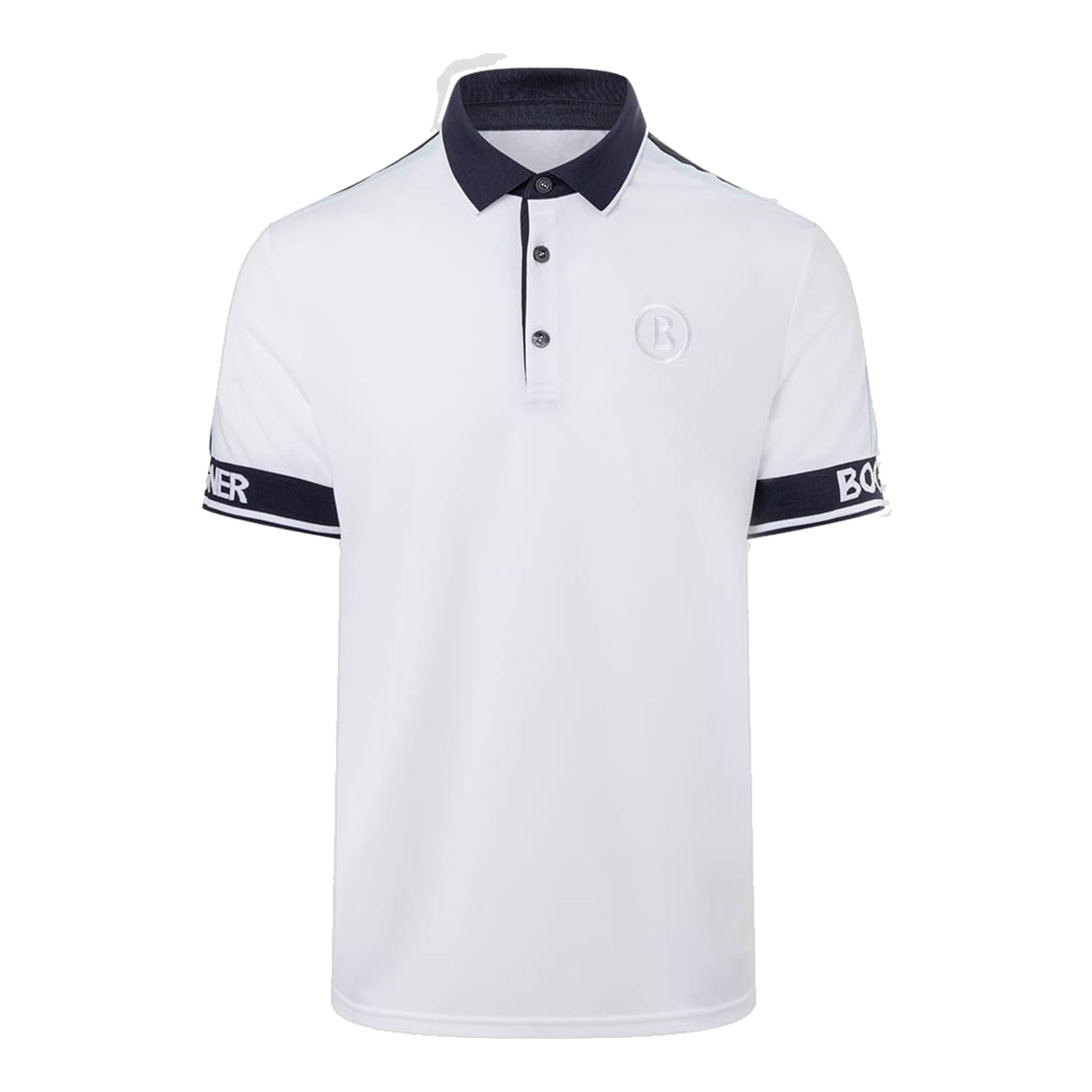 Polo Bogner M Pinos blanc pour homme