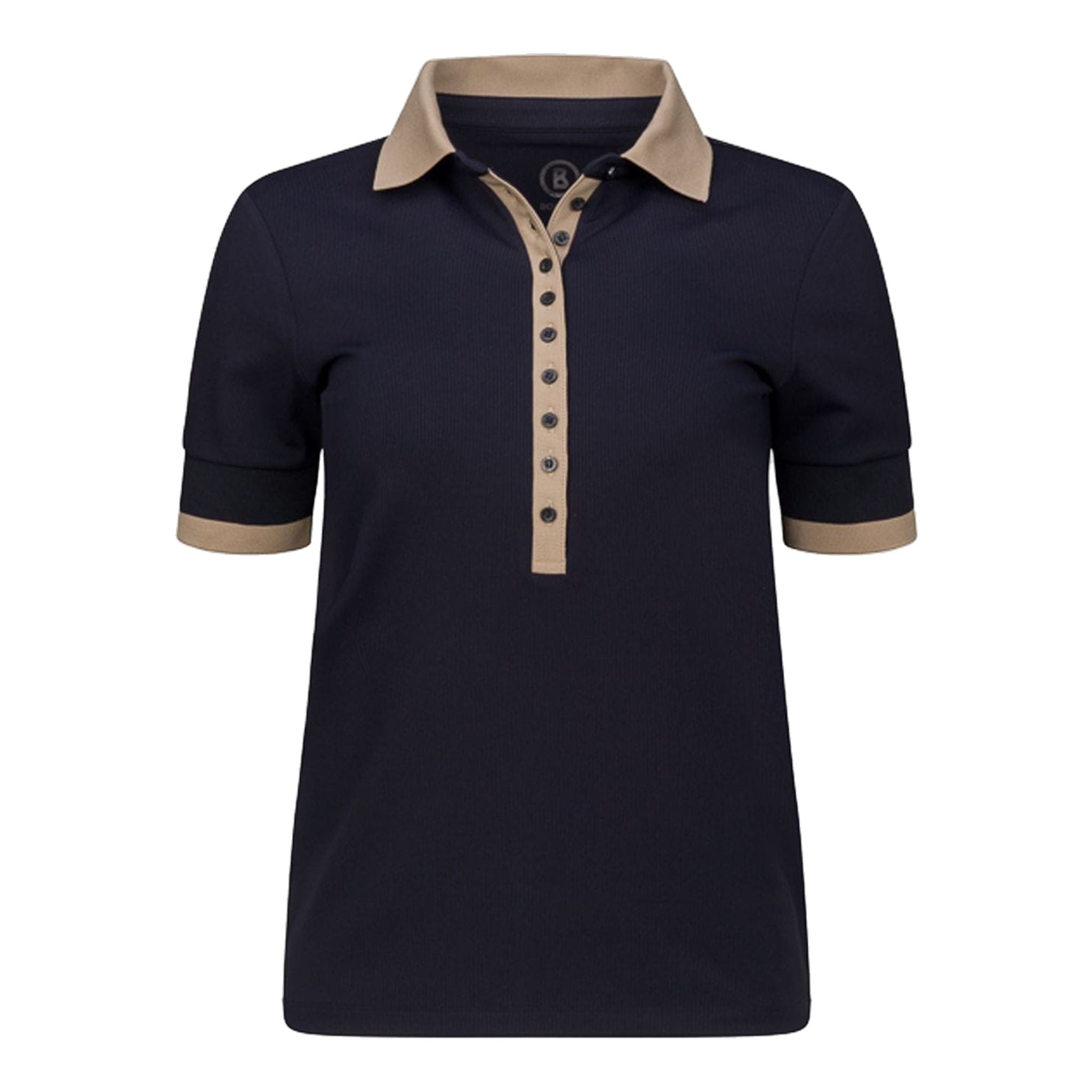 Polo Bogner W Phylin SS noir pour femme