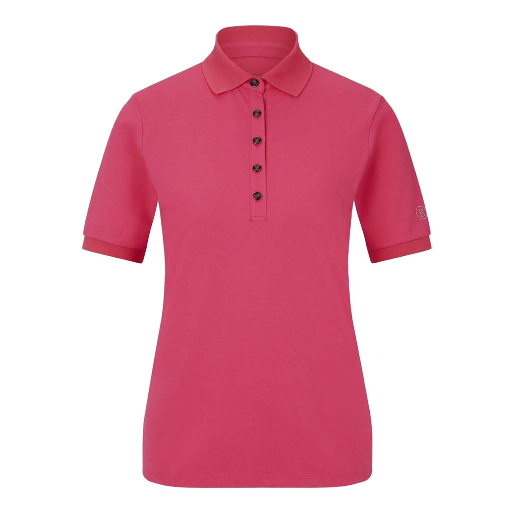 Polo Bogner W Nell SS Magenta Femme