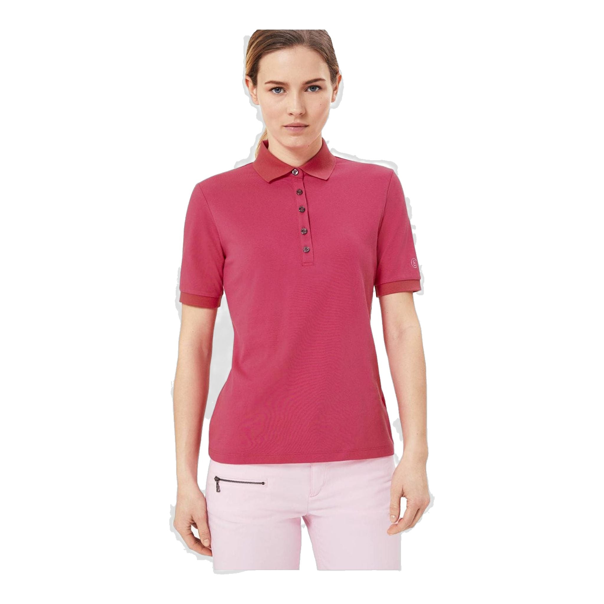 Polo Bogner W Nell SS Magenta Femme
