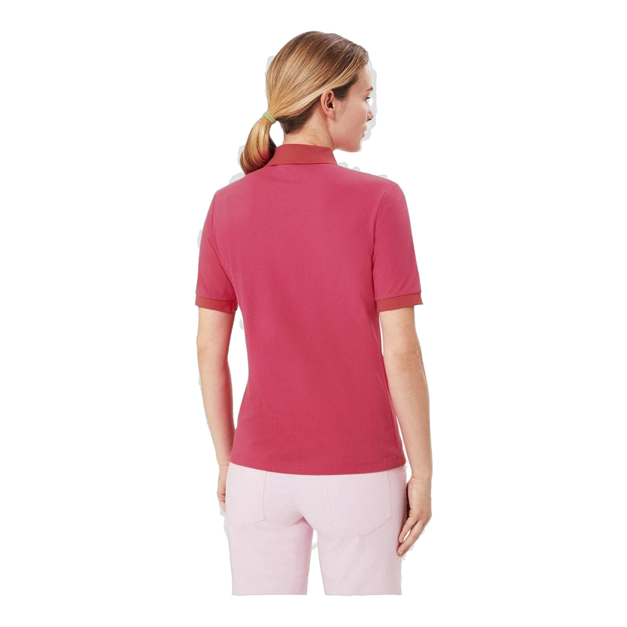 Polo Bogner W Nell SS Magenta Femme