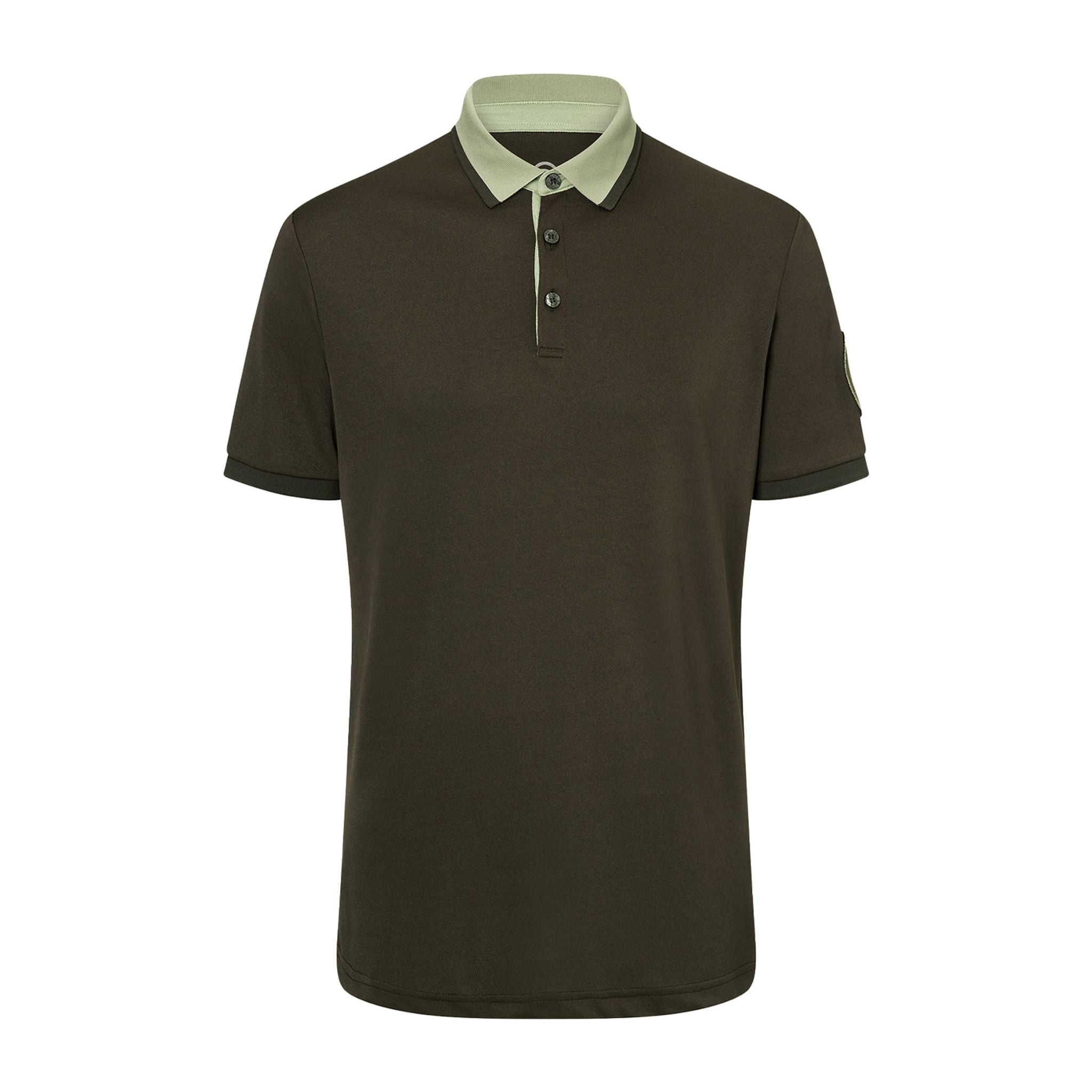 Bogner M Hanno SS Polo Deep Olive Homme