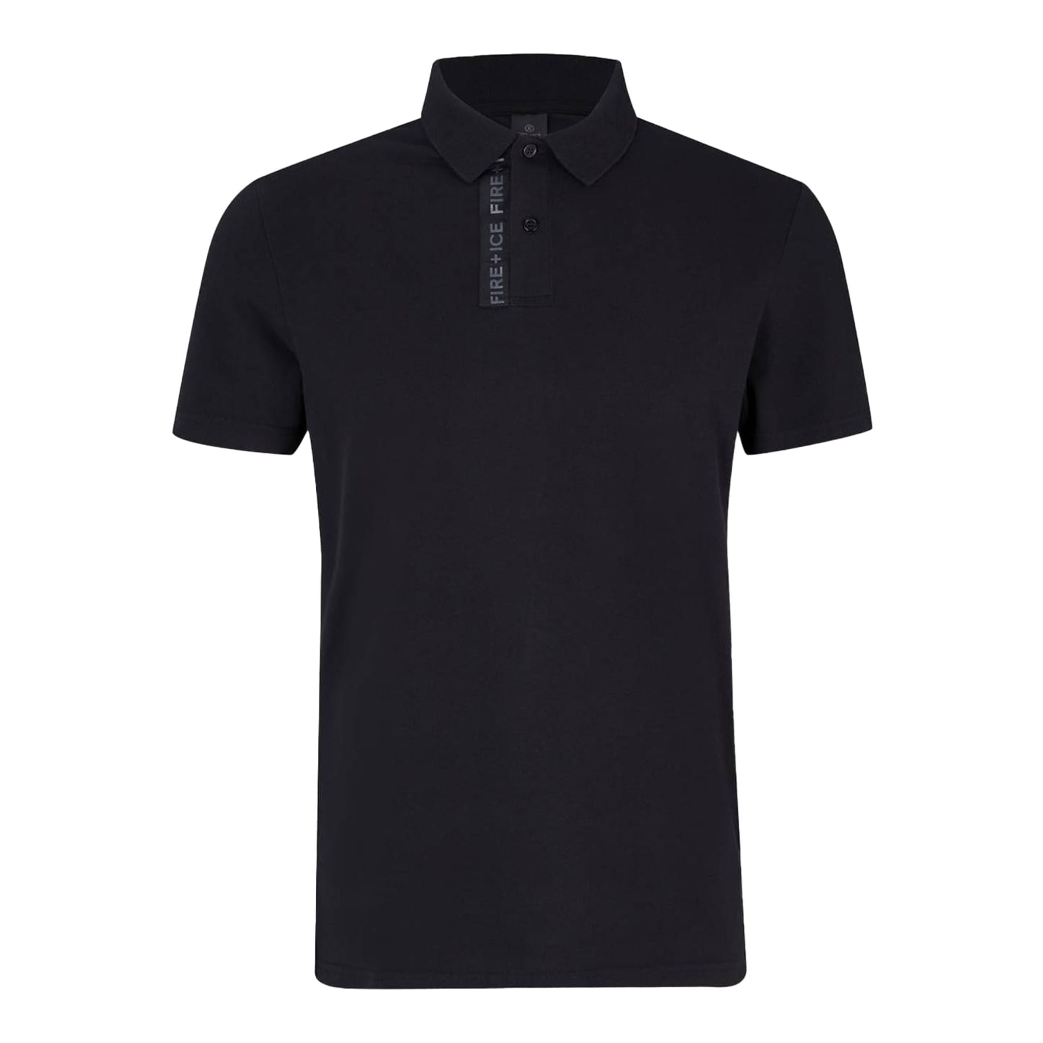 Polo Bogner M Ramon SS Noir Homme