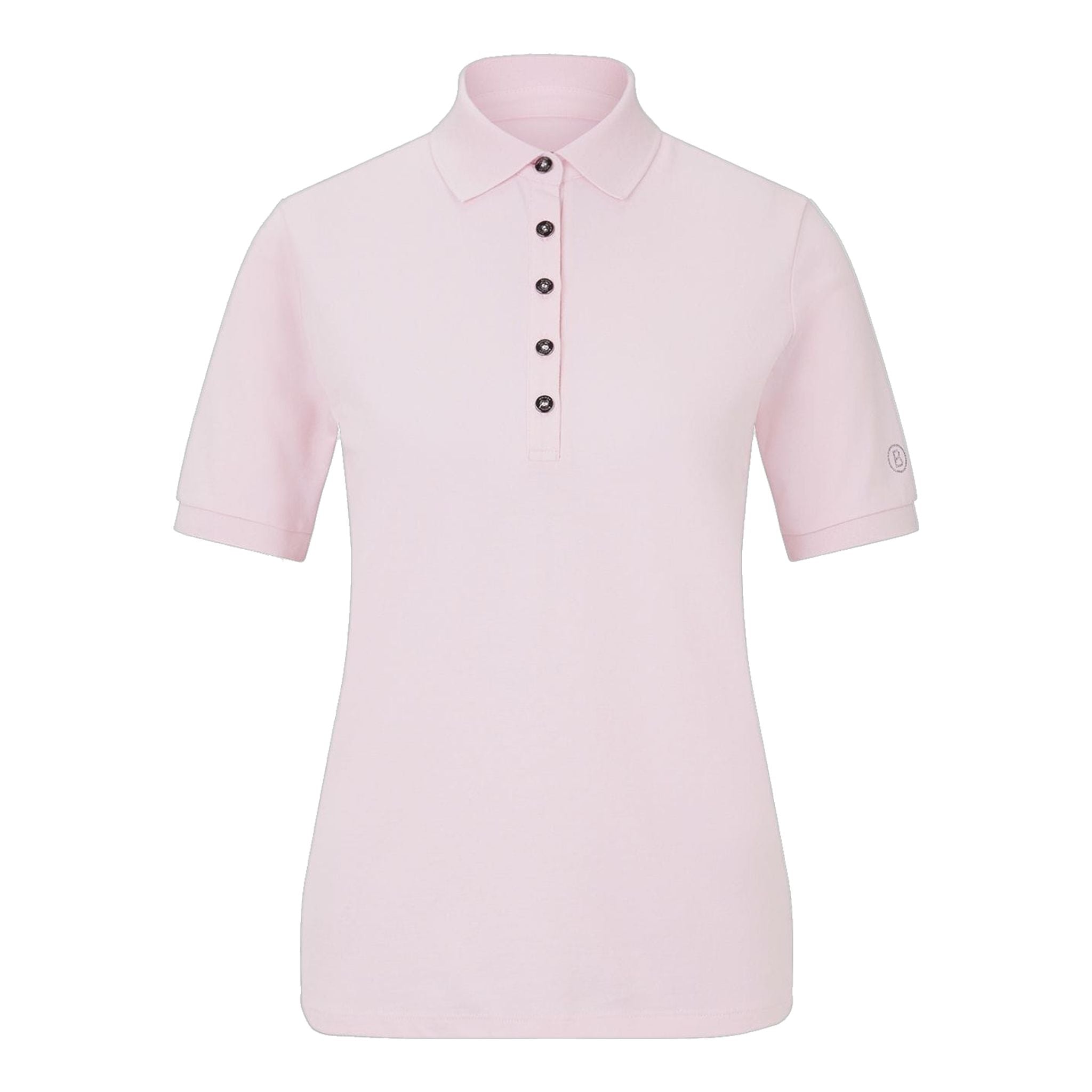 Polo Bogner W Nell SS rose poudré pour femme