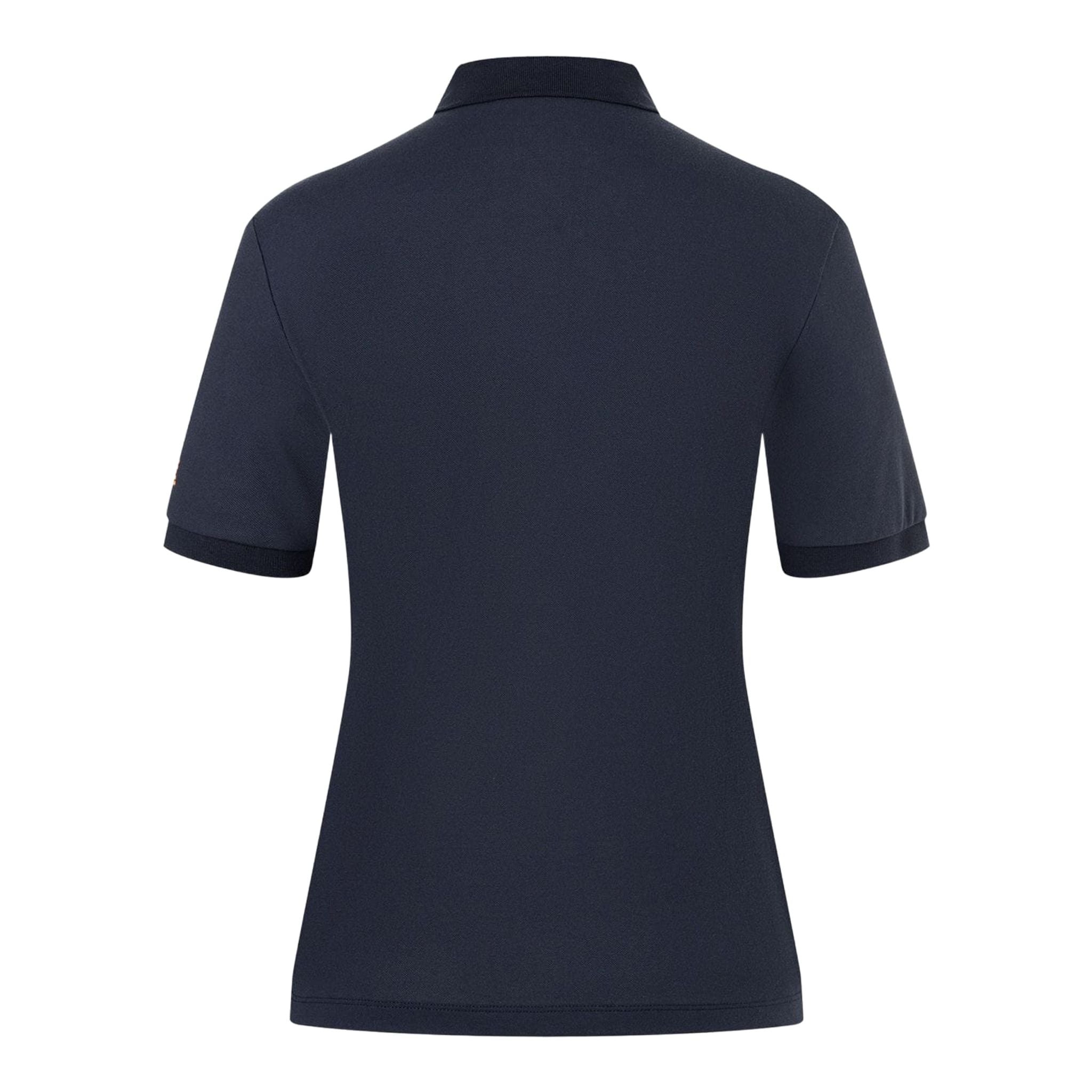 Polo Bogner W Nell SS bleu marine pour femme