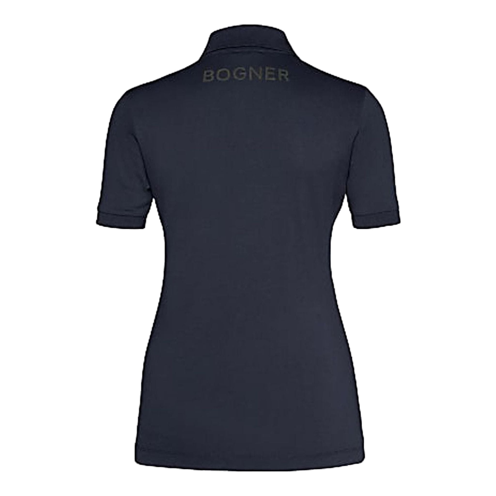Polo Bogner W Nell SS bleu marine pour femme