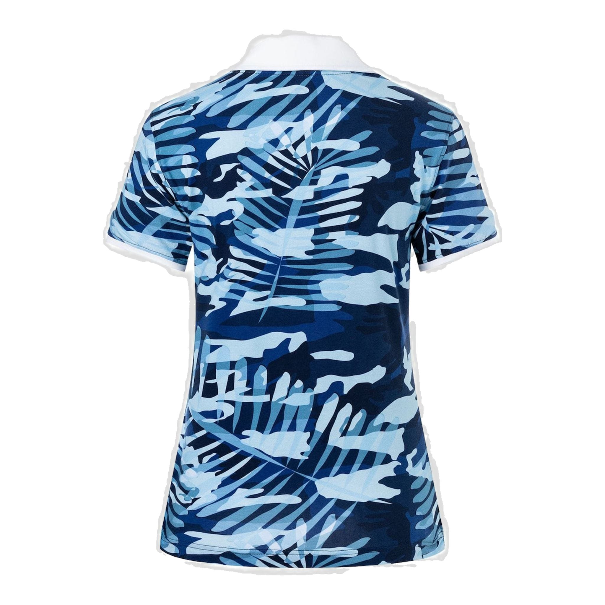 Polo Bogner W Lumi2 Bleu Sport Femme