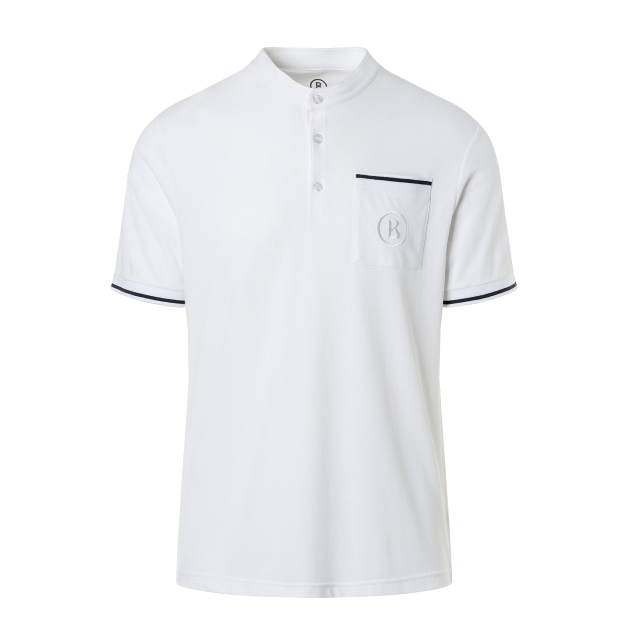Bogner M Maks Polo Blanc Homme