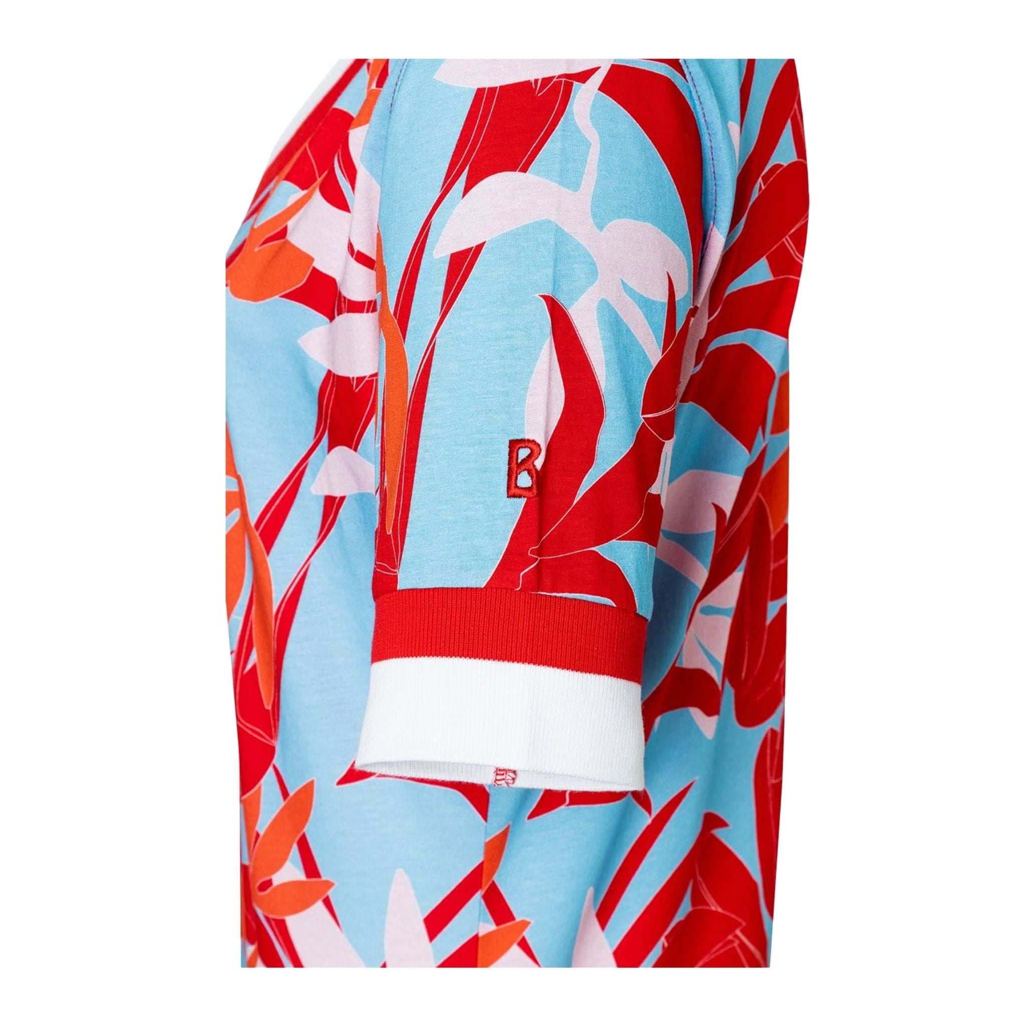 Polo Bogner W Fida Bleu ciel Femme