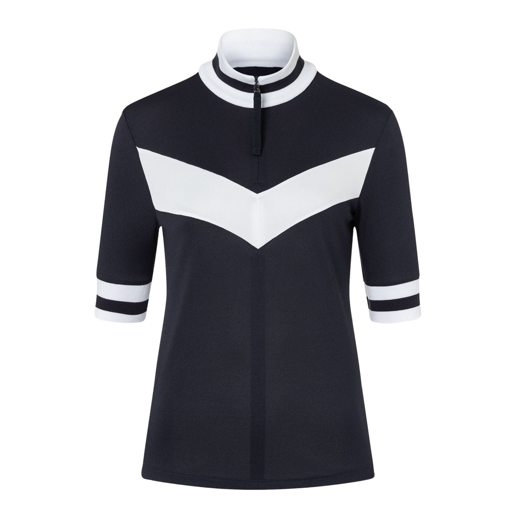 Polo Bogner W Donatell bleu foncé pour femme