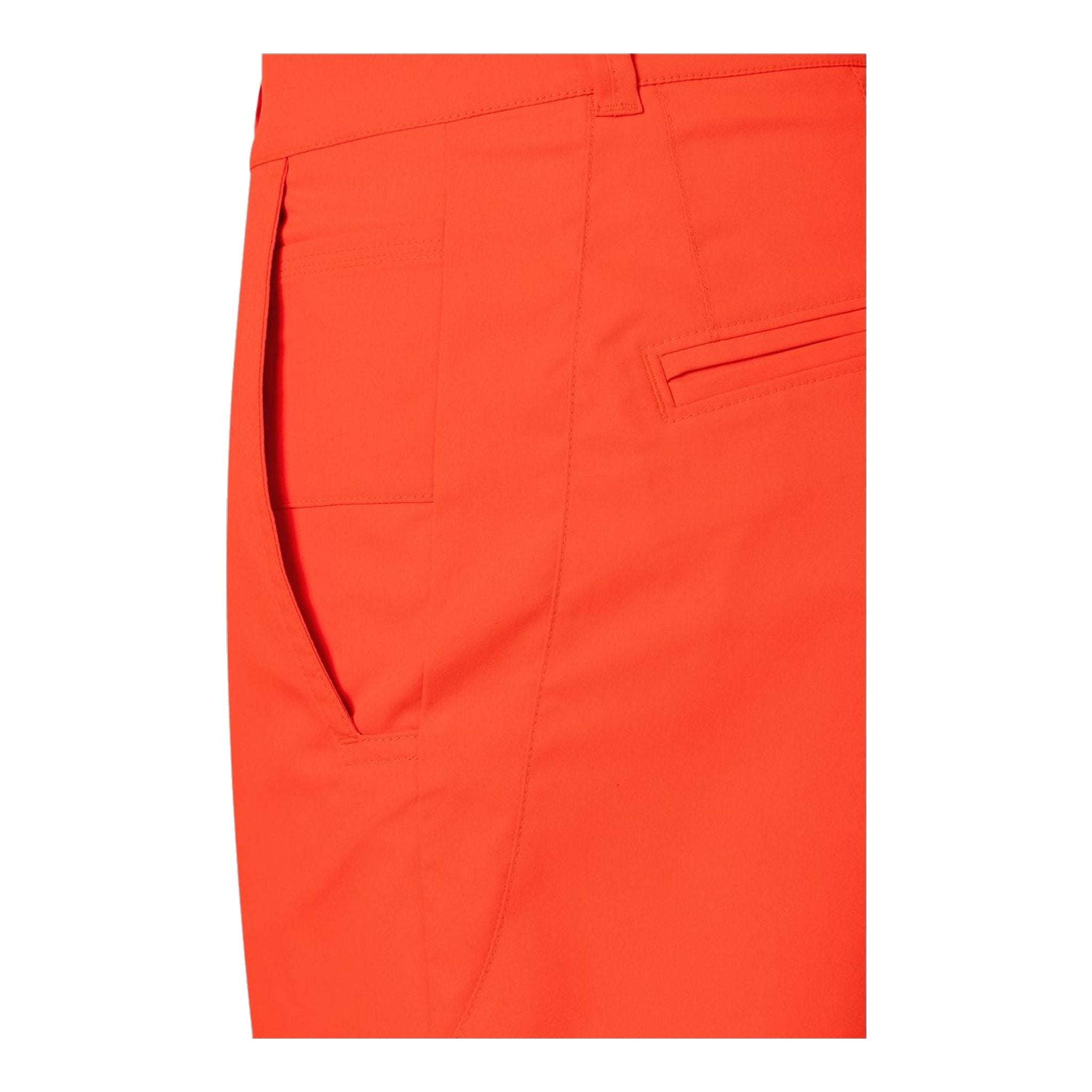 Short Bogner W Noalie rouge fluo pour femme