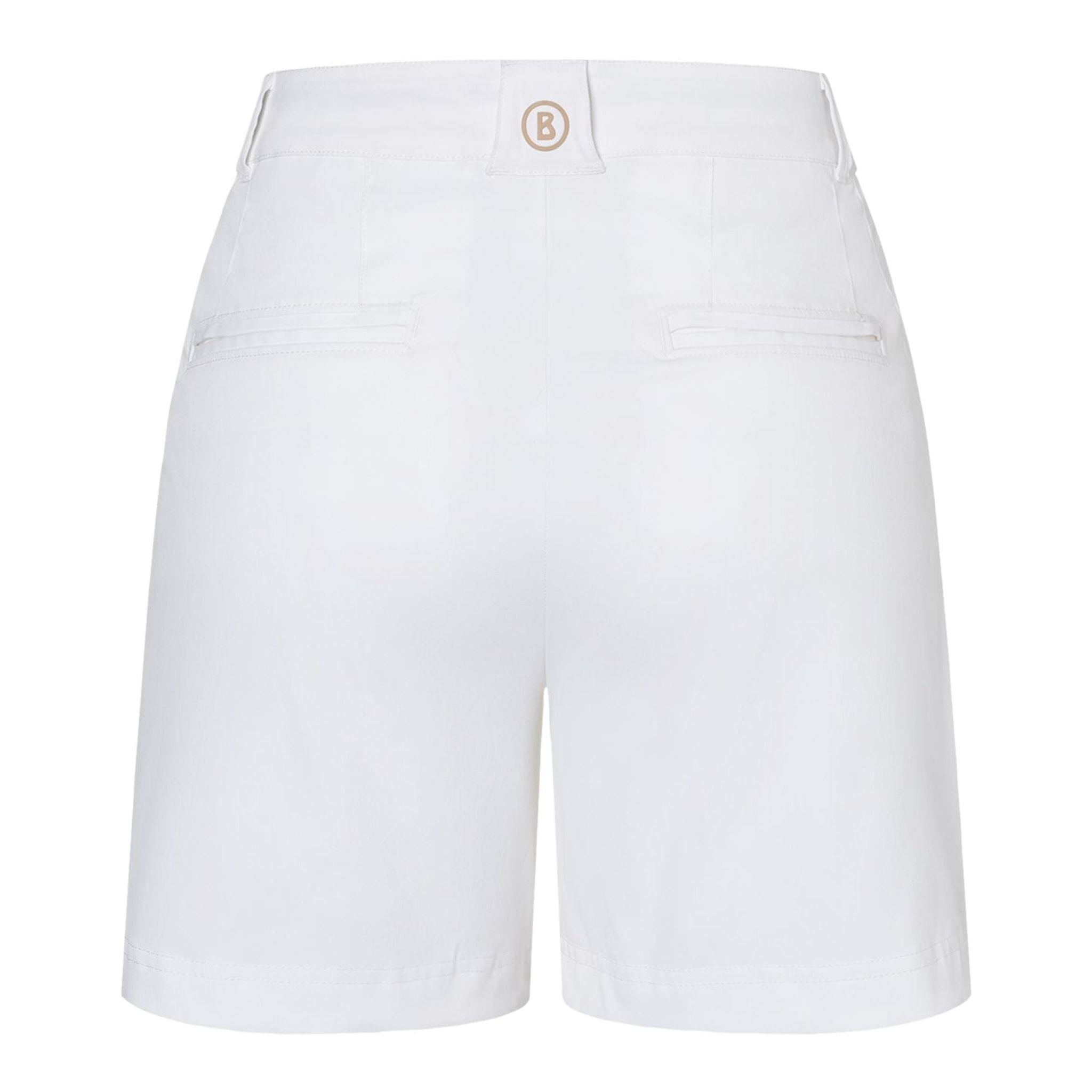 Short Bogner W Noalie blanc pour femme