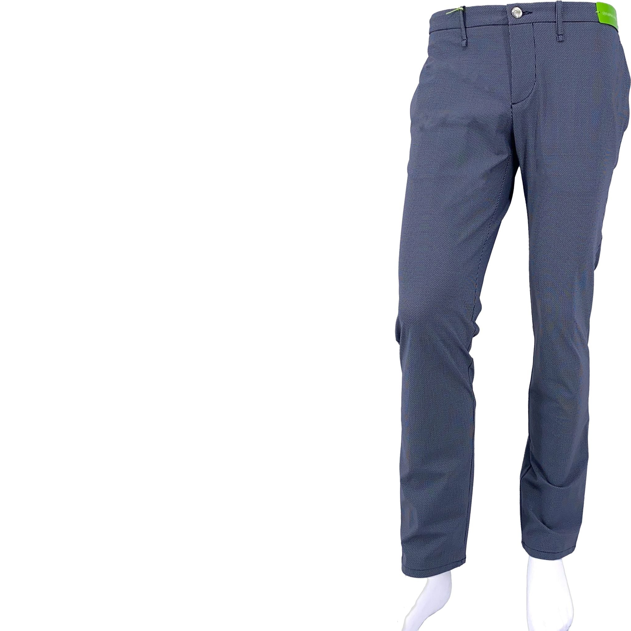 Pantalon Alberto Fred REV imprimé gris homme