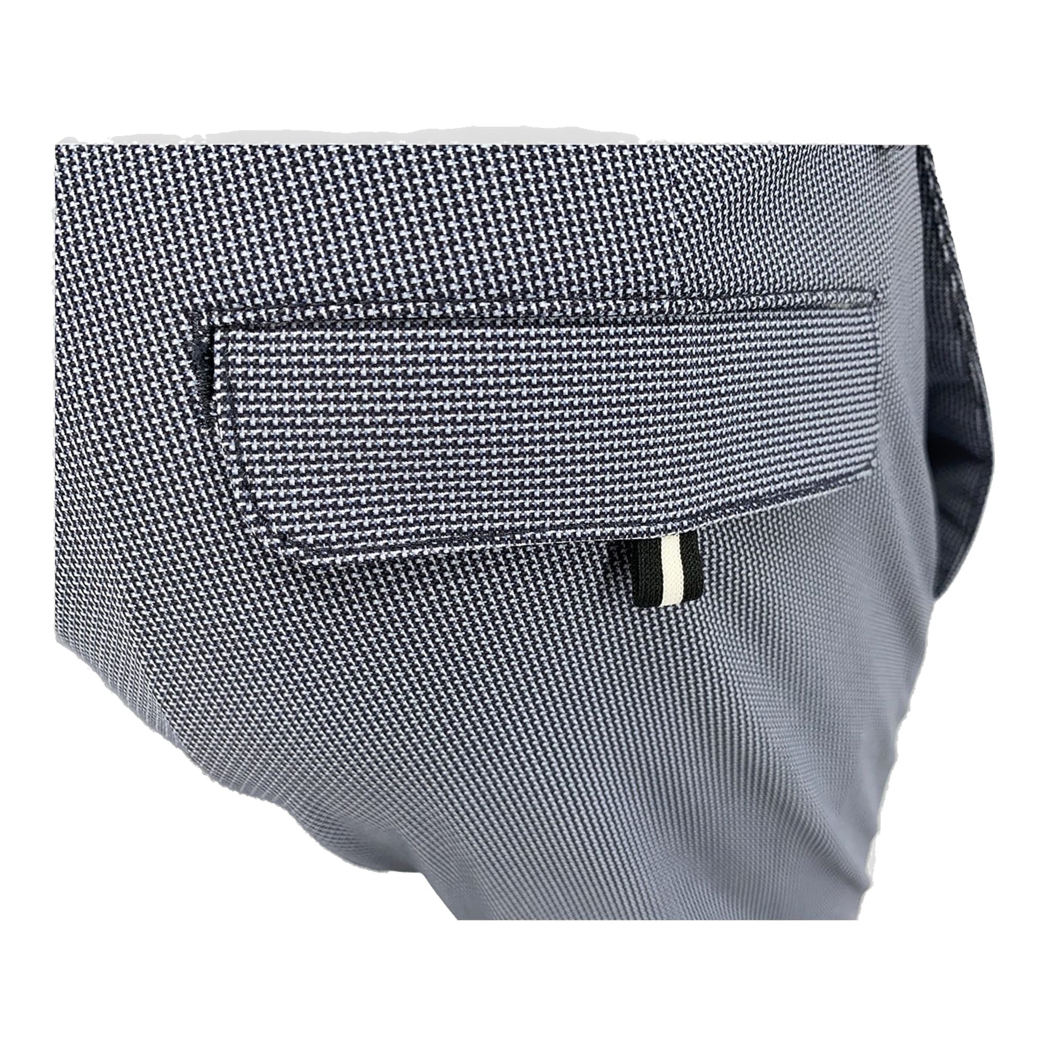 Pantalon Alberto Fred REV imprimé gris homme