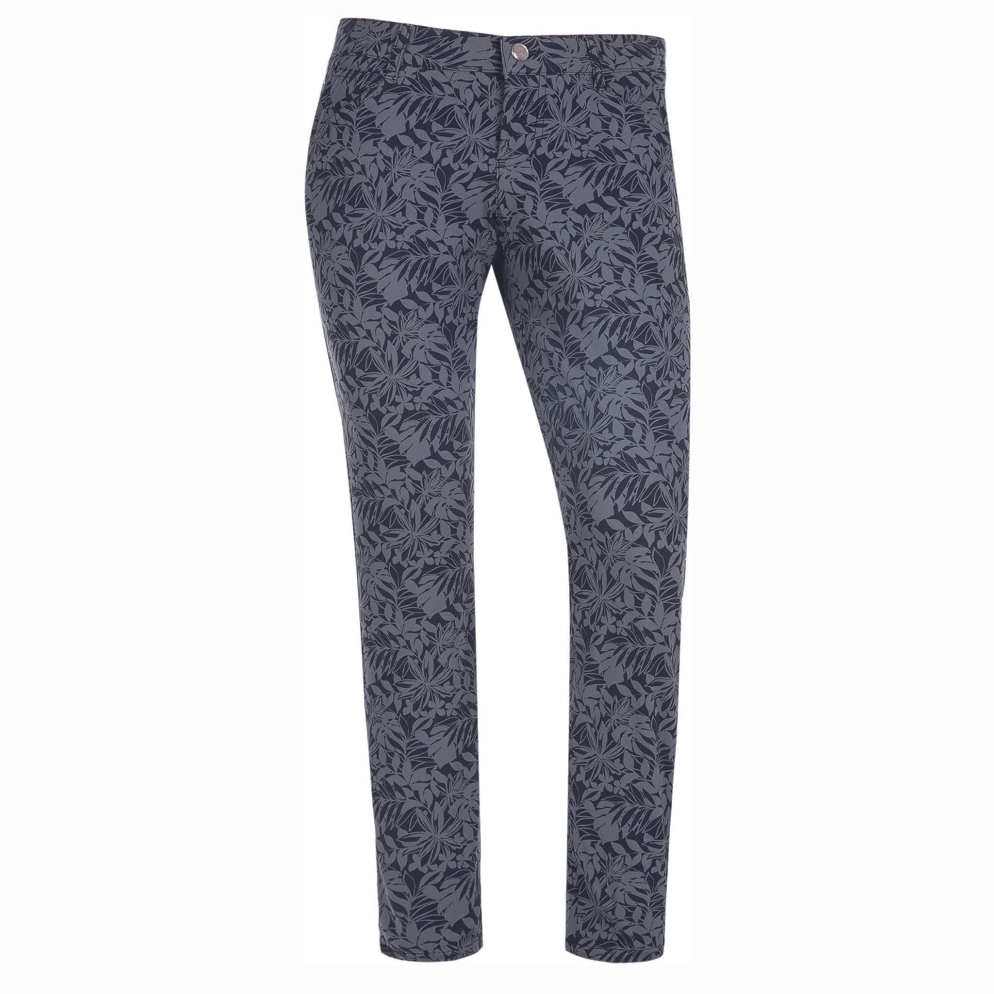 Pantalon Alberto Mona WR REV Fleurs femme