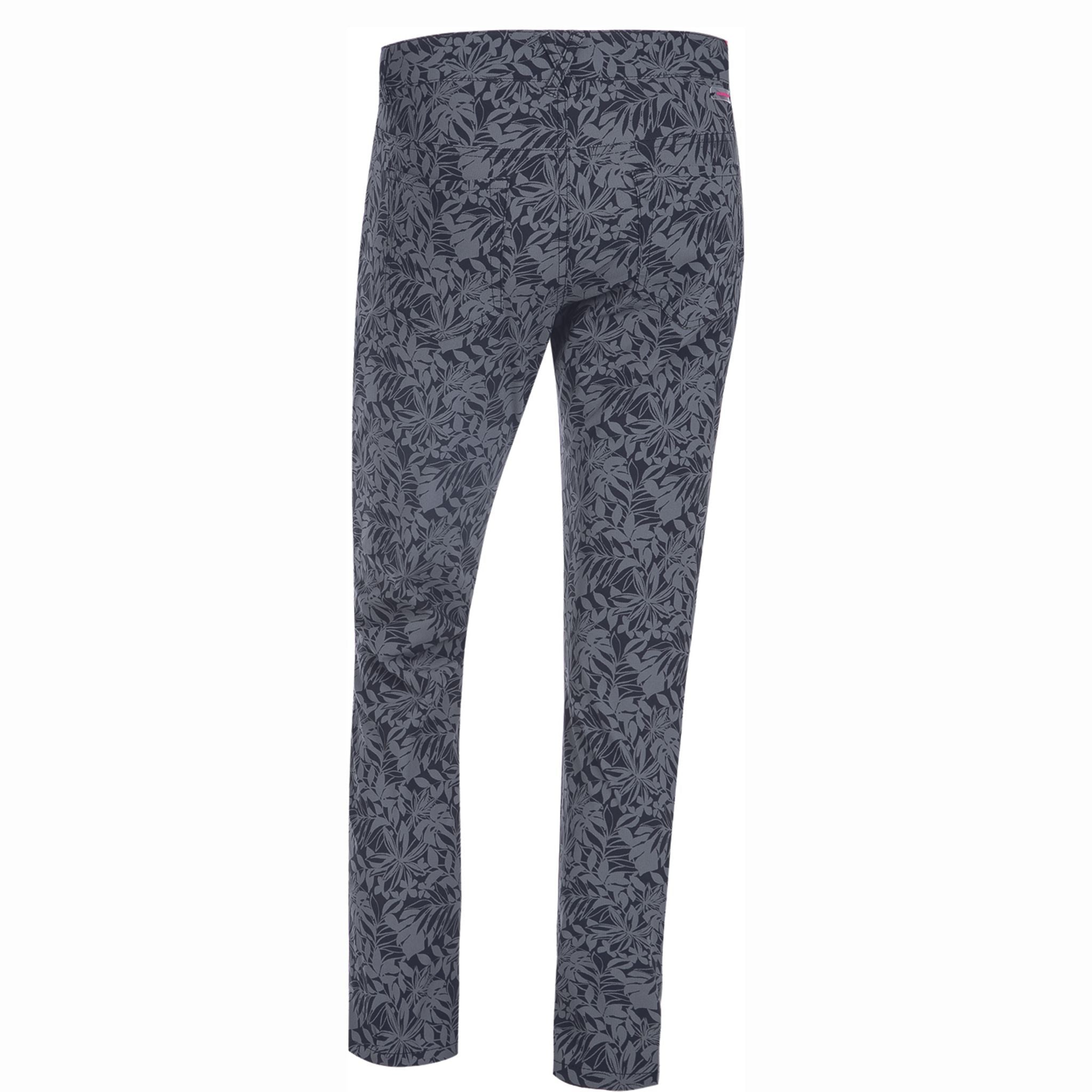 Pantalon Alberto Mona WR REV Fleurs femme