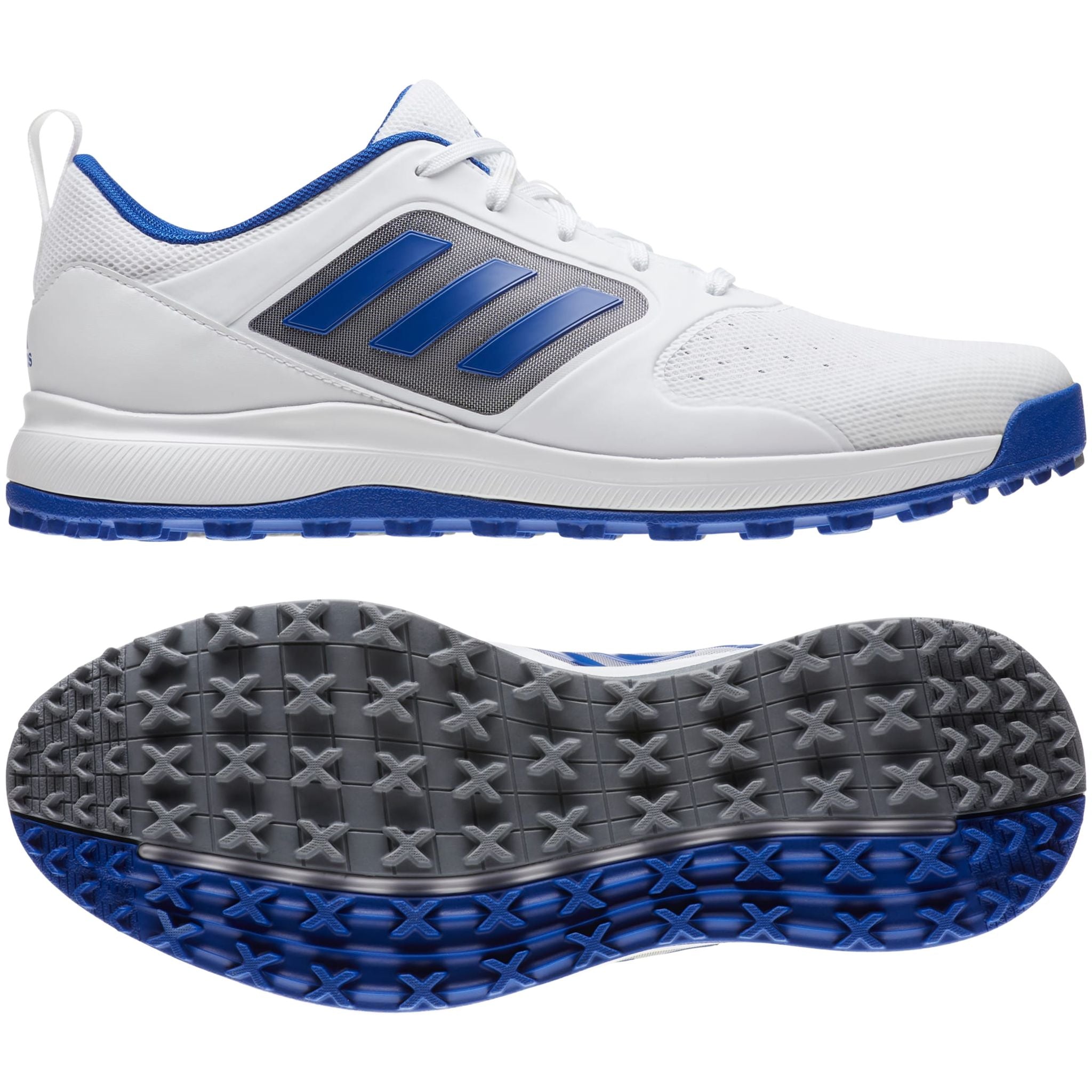 Adidas M CP Traxion SL Tex Blanc/Bleu royal/Argent Homme