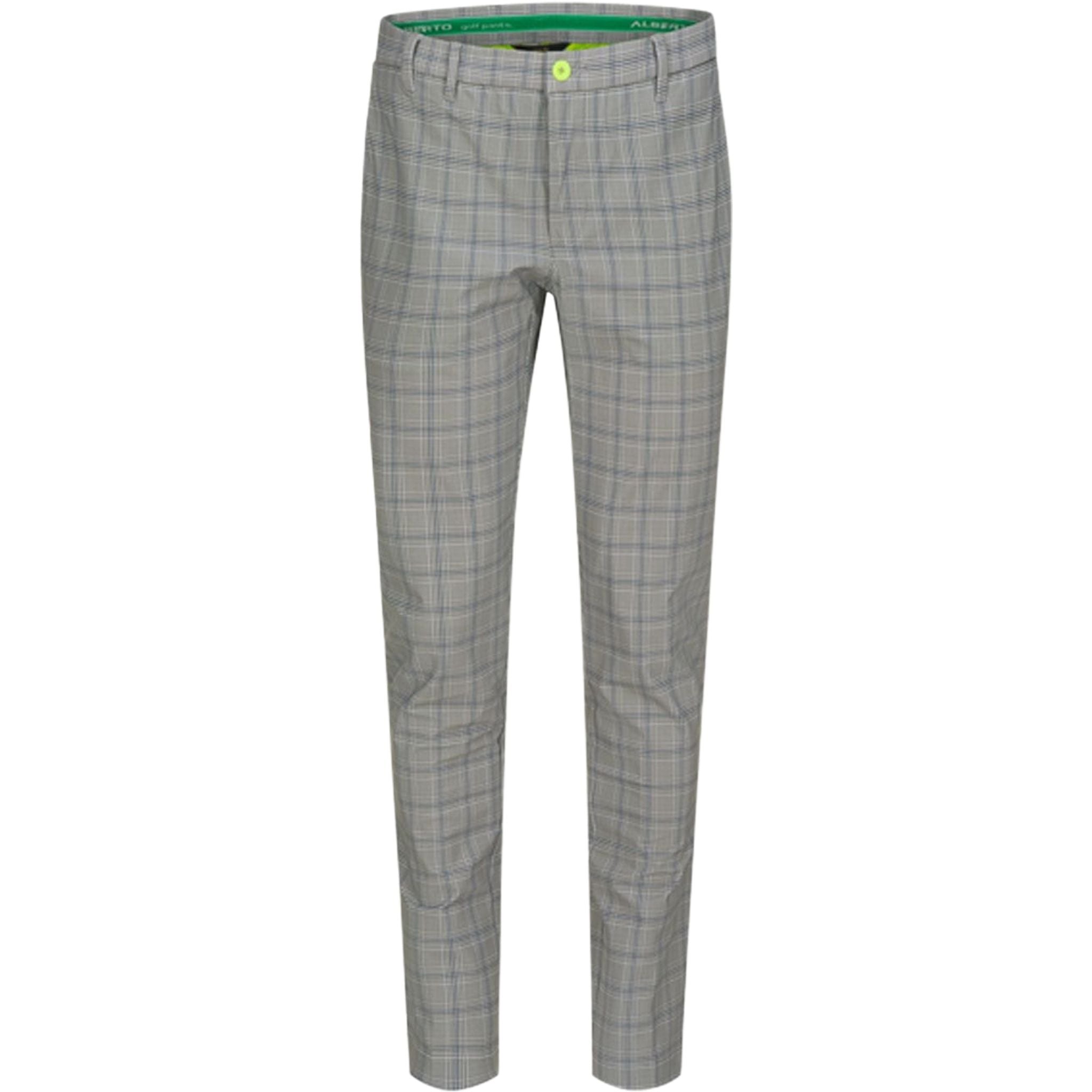 Pantalon à carreaux Alberto Ian WR REV pour hommes