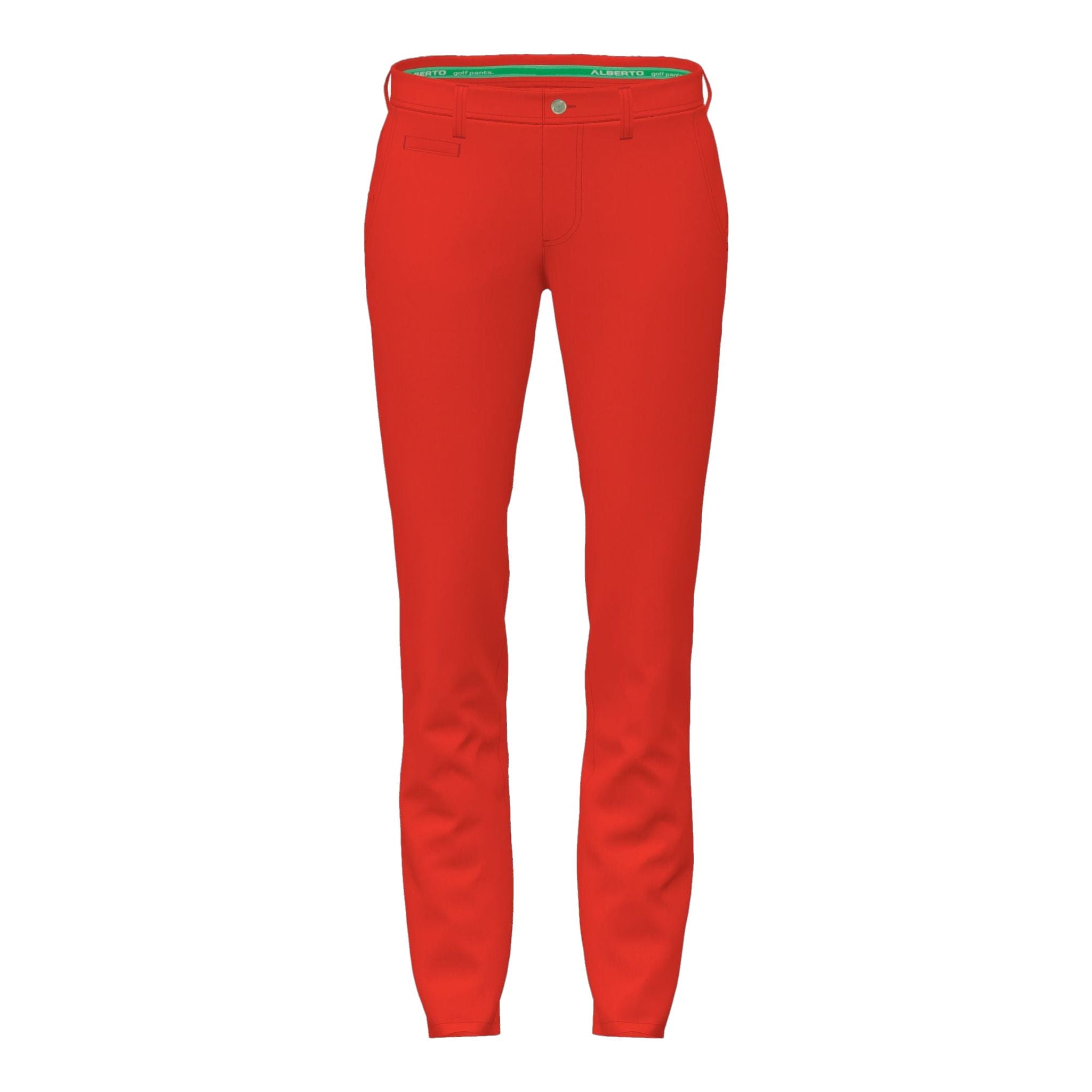 Pantalon Alberto Rookie Stretch Energy Orange Homme