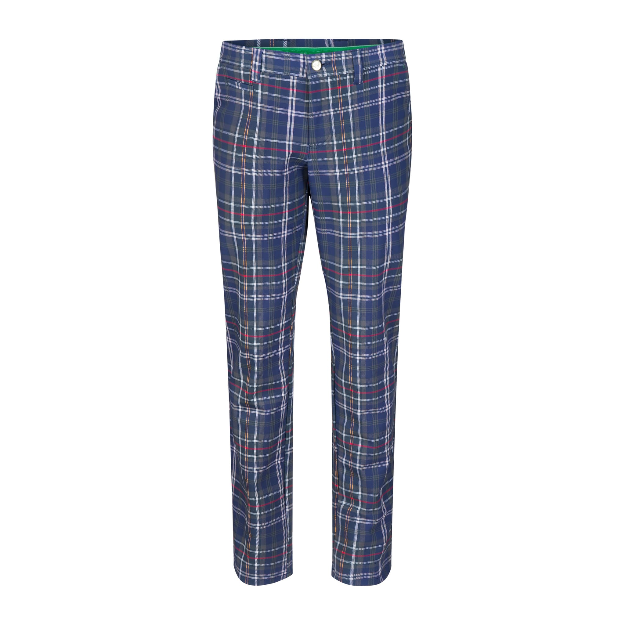 Alberto Rookie Revolutional Check Print 28 Herren