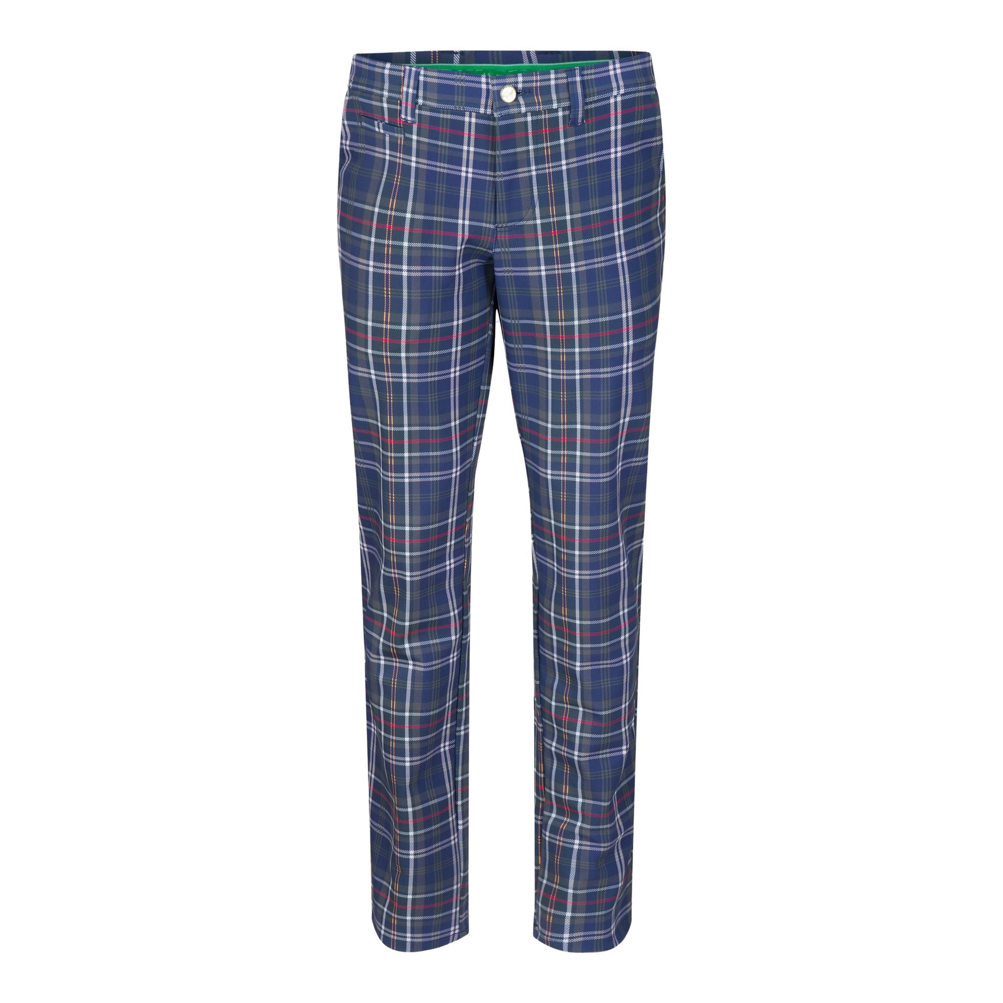 Alberto Rookie Revolutional Check Print 28 Homme