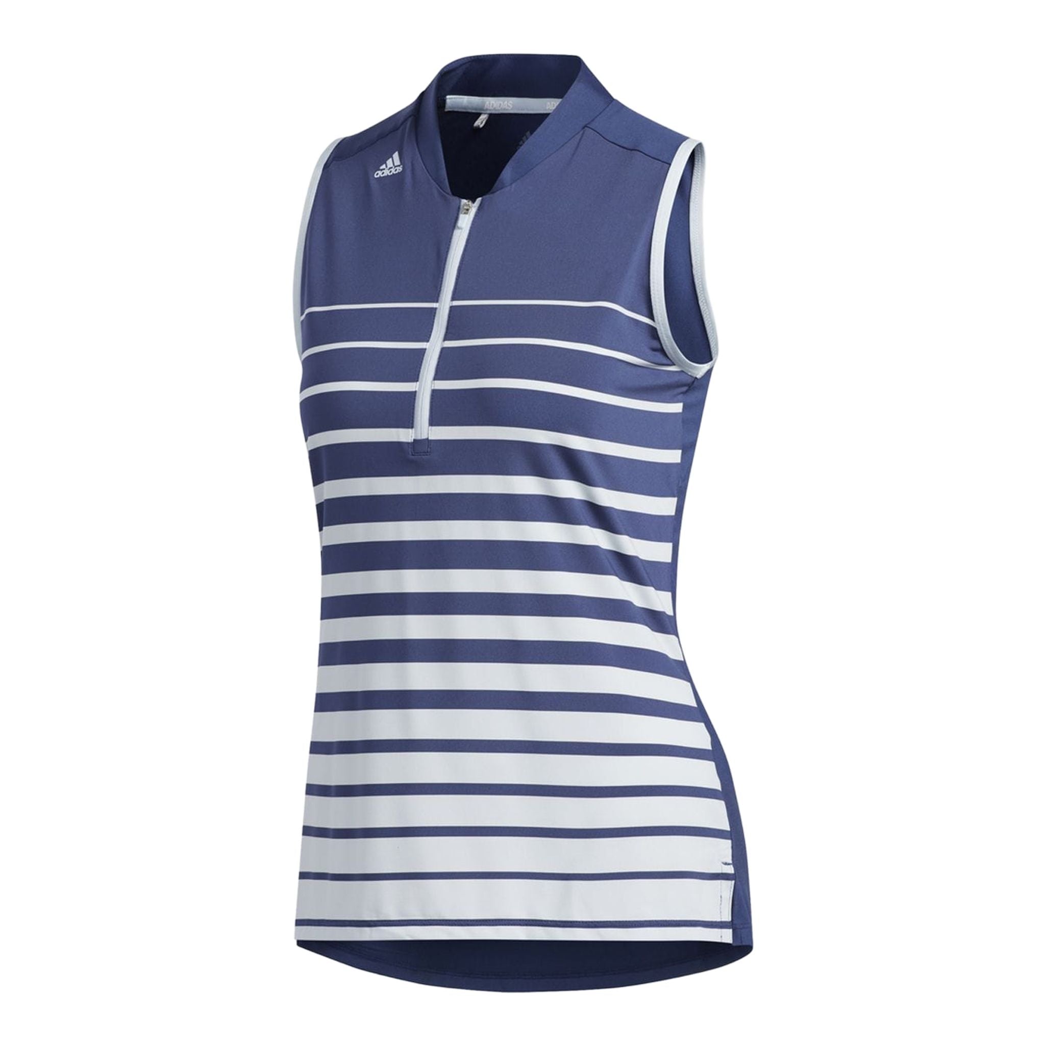 Adidas W Engineered Stripe SL Polo Indigo Damen