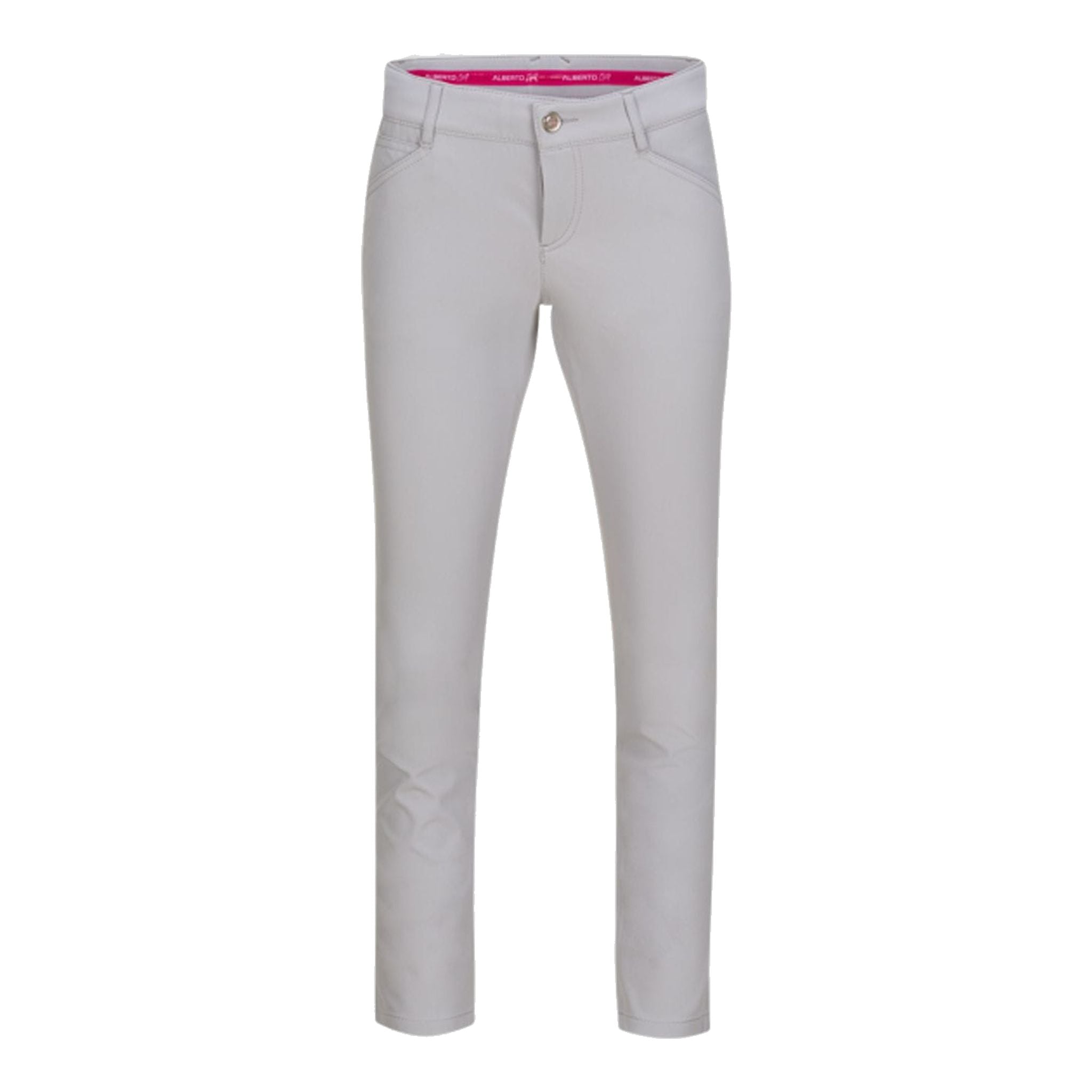 Pantalon Alberto Mona 3xDry Cooler Gris moyen Femme