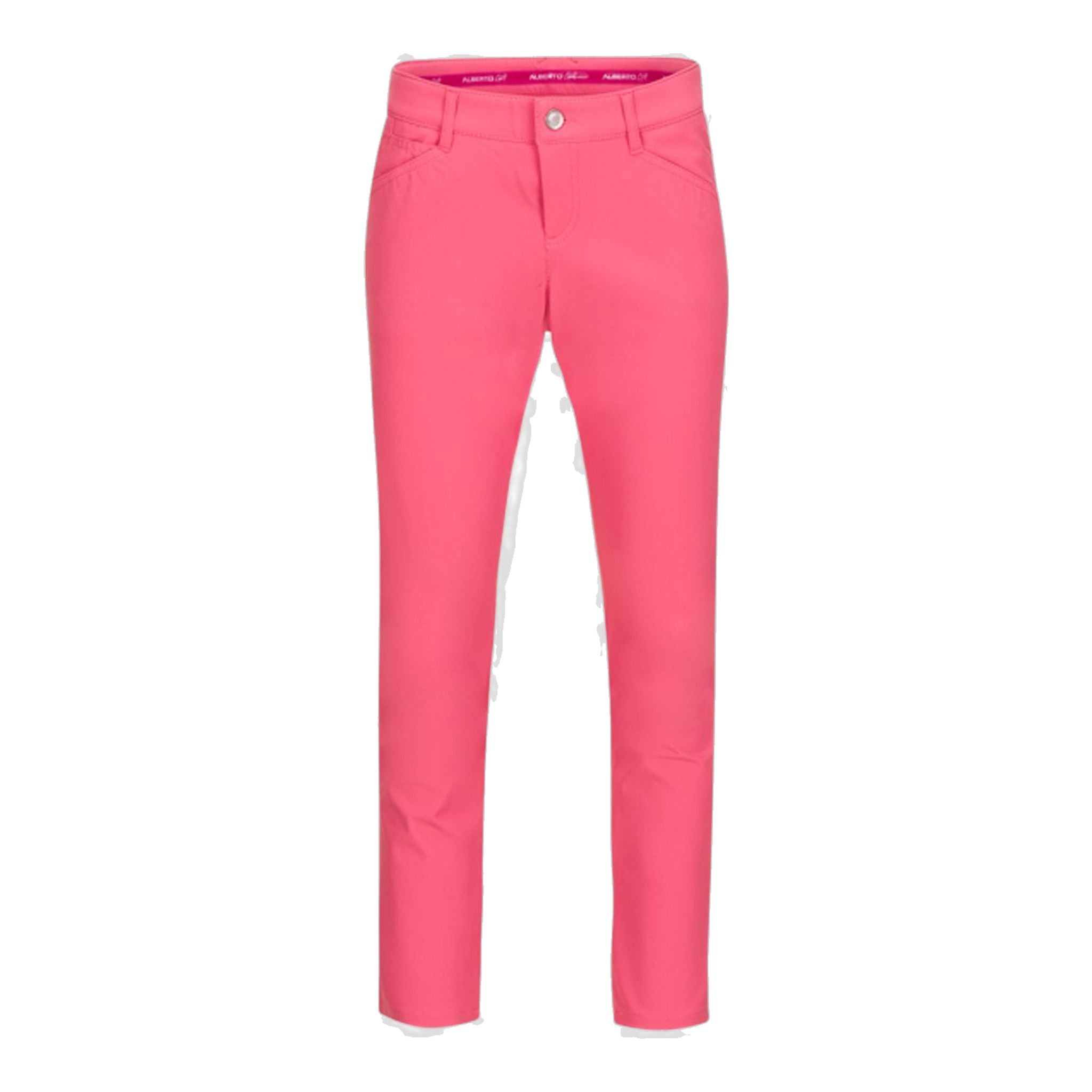 Pantalon Alberto Mona 3xDry Cooler Rose femme