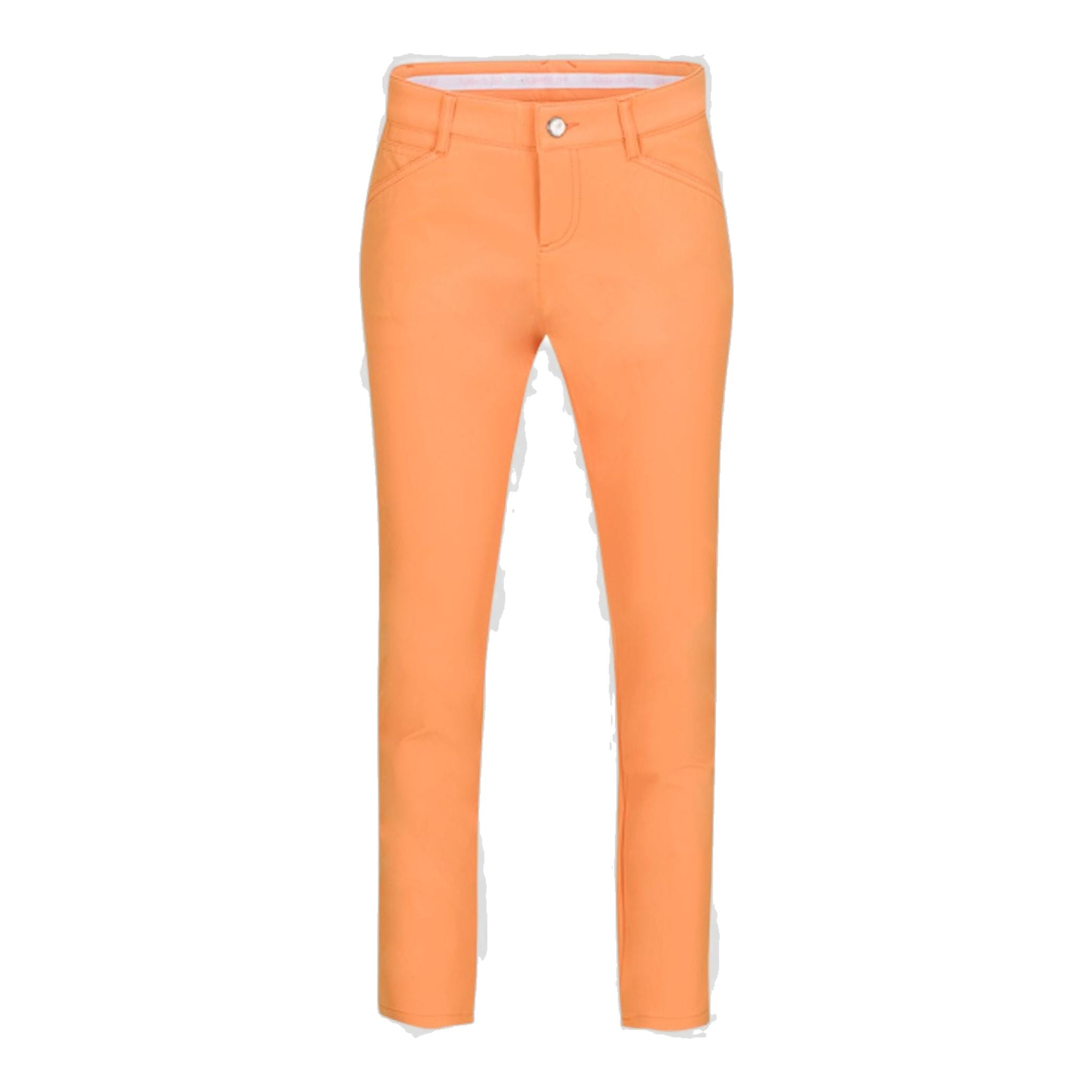 Pantalon Alberto Mona 3xDry Cooler orange clair femme