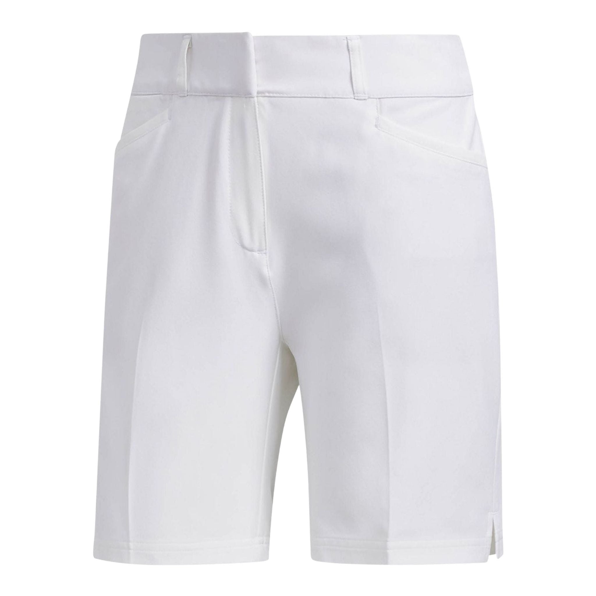 Short Adidas W 7 pouces blanc pour femme
