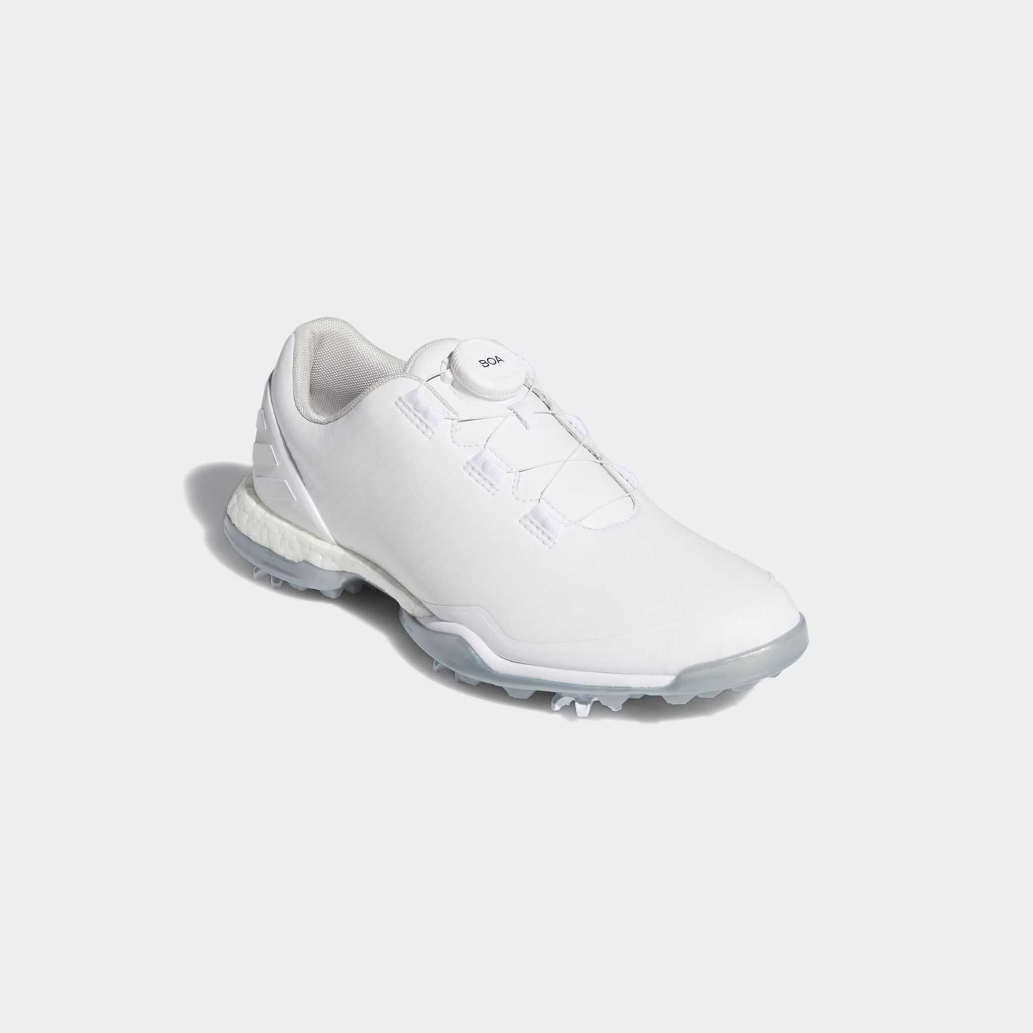 Adidas W Adipower 4ged BOA Blanc/Argent/Gris Femme