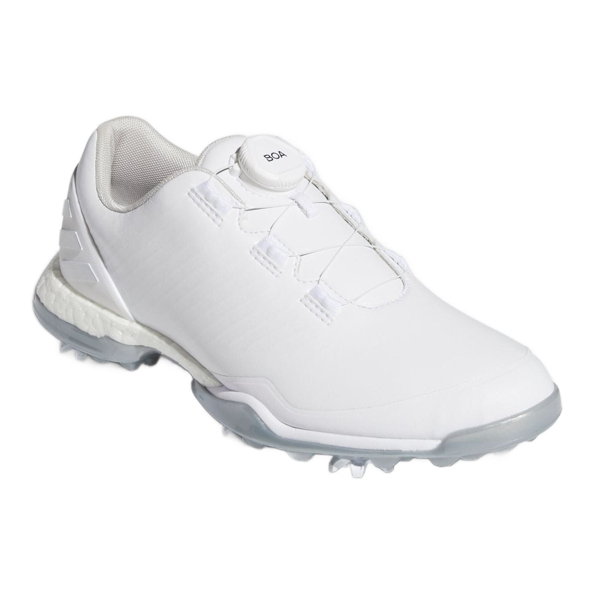 Adidas W Adipower 4ged BOA Blanc/Argent/Gris Femme