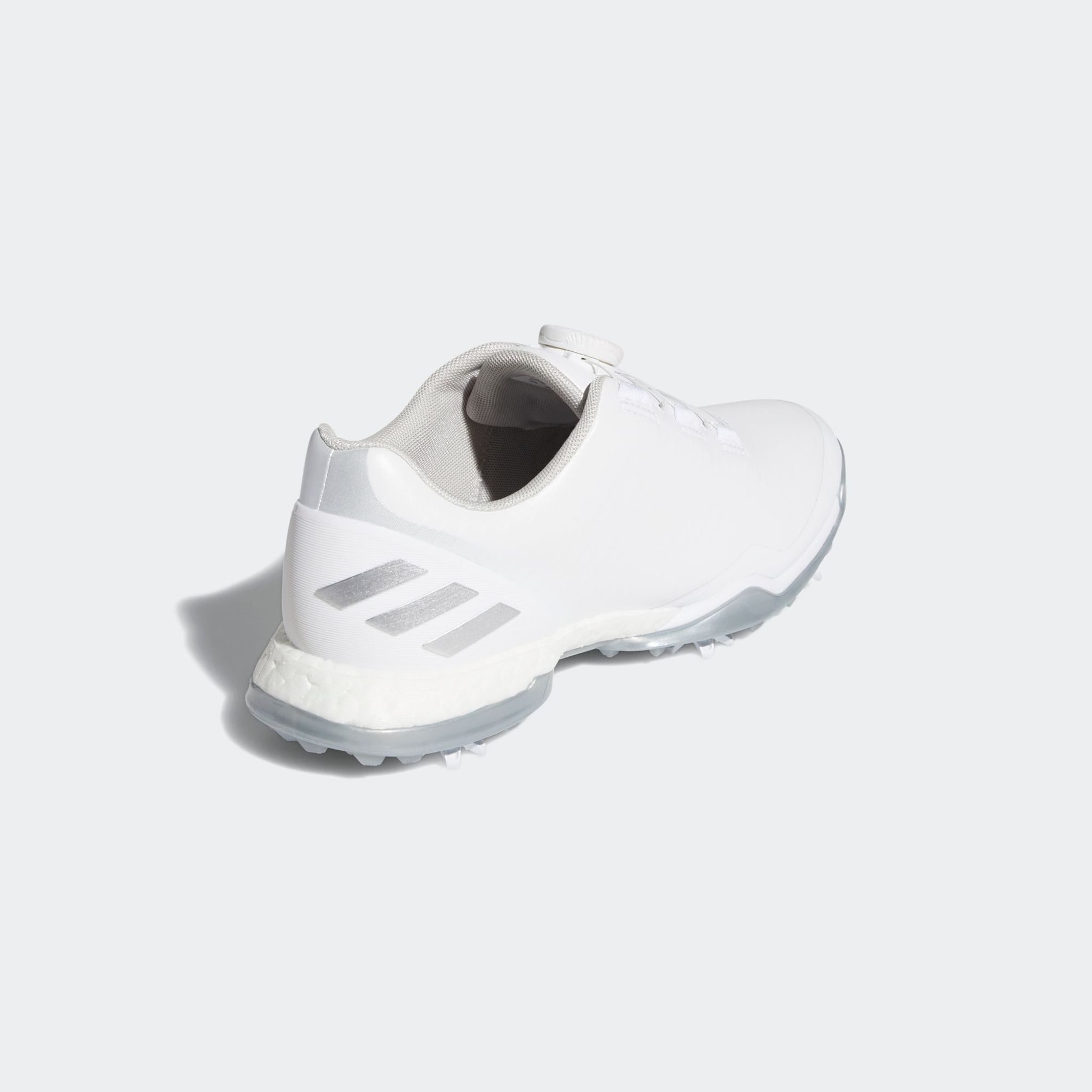 Adidas W Adipower 4ged BOA Blanc/Argent/Gris Femme