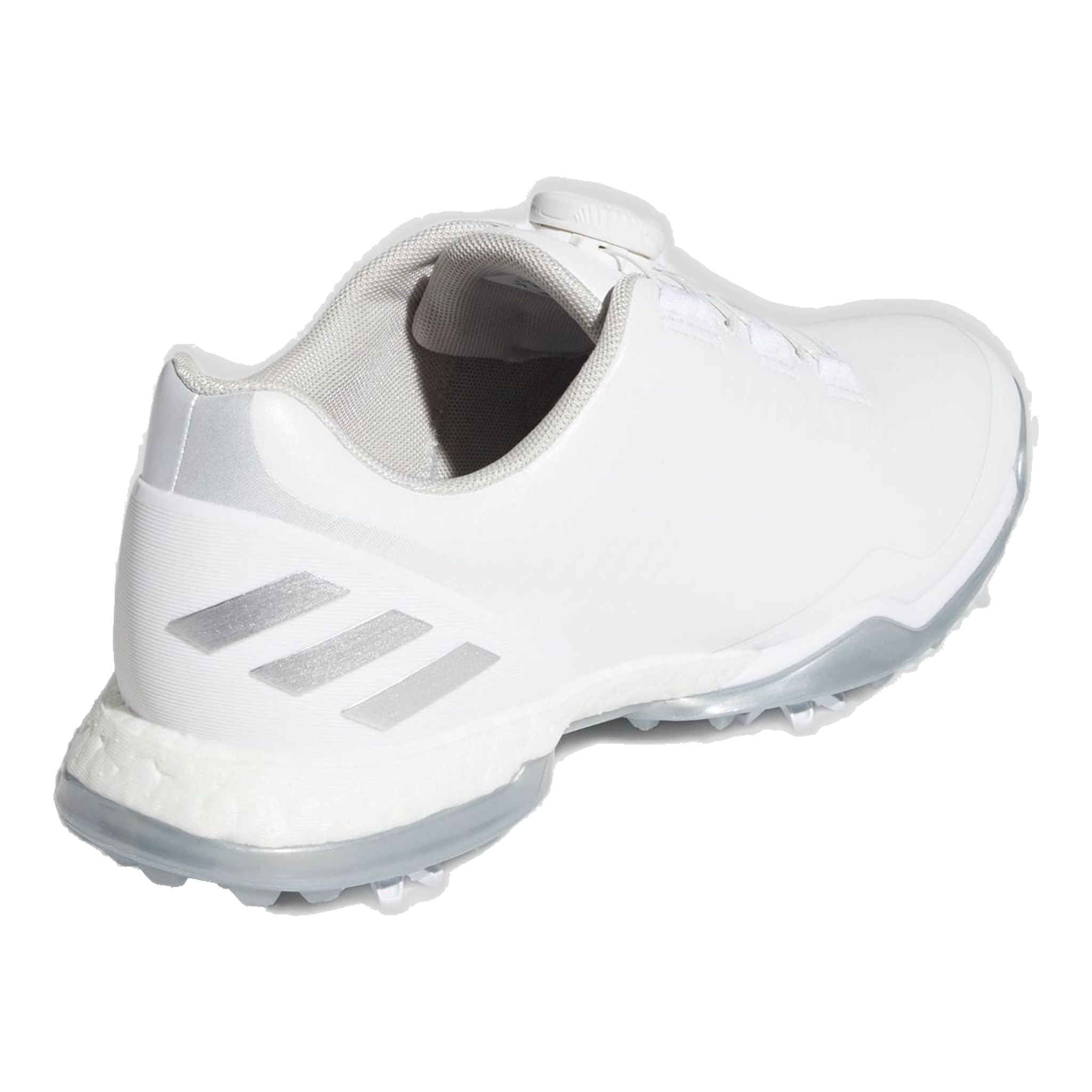 Adidas W Adipower 4ged BOA Blanc/Argent/Gris Femme