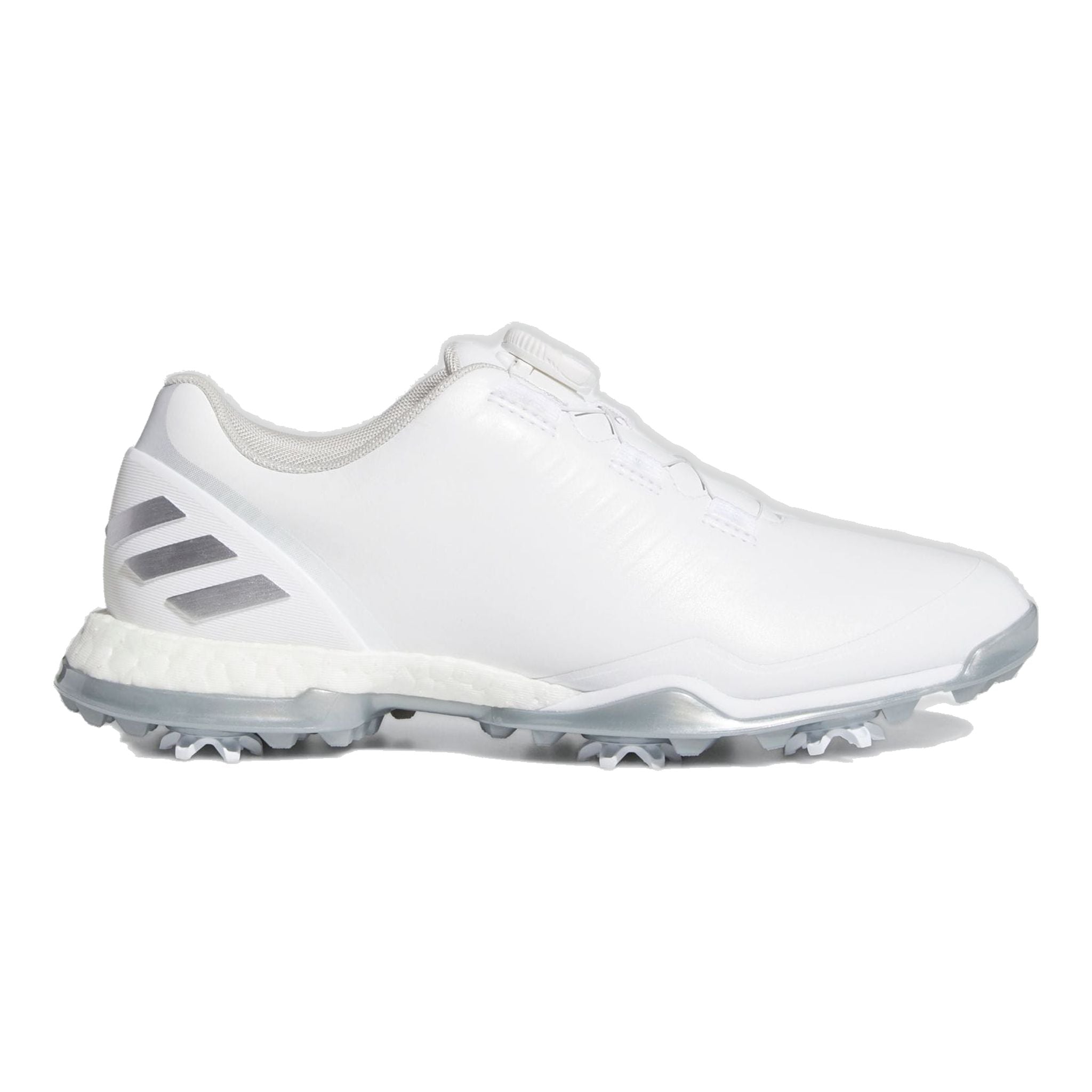 Adidas W Adipower 4ged BOA Blanc/Argent/Gris Femme