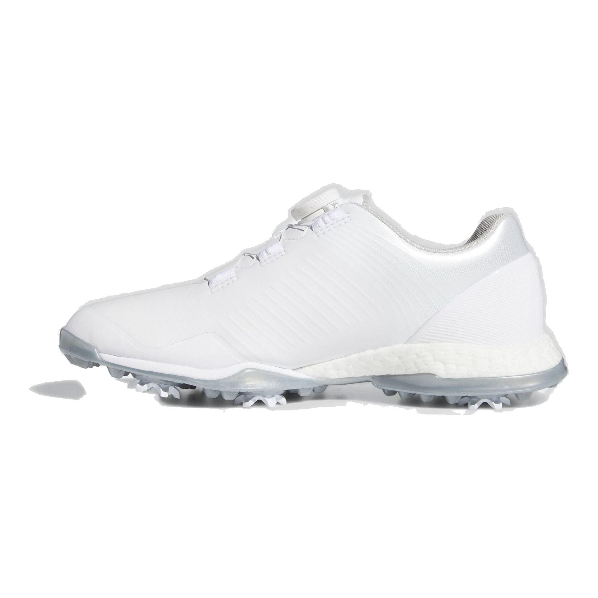 Adidas W Adipower 4ged BOA Blanc/Argent/Gris Femme