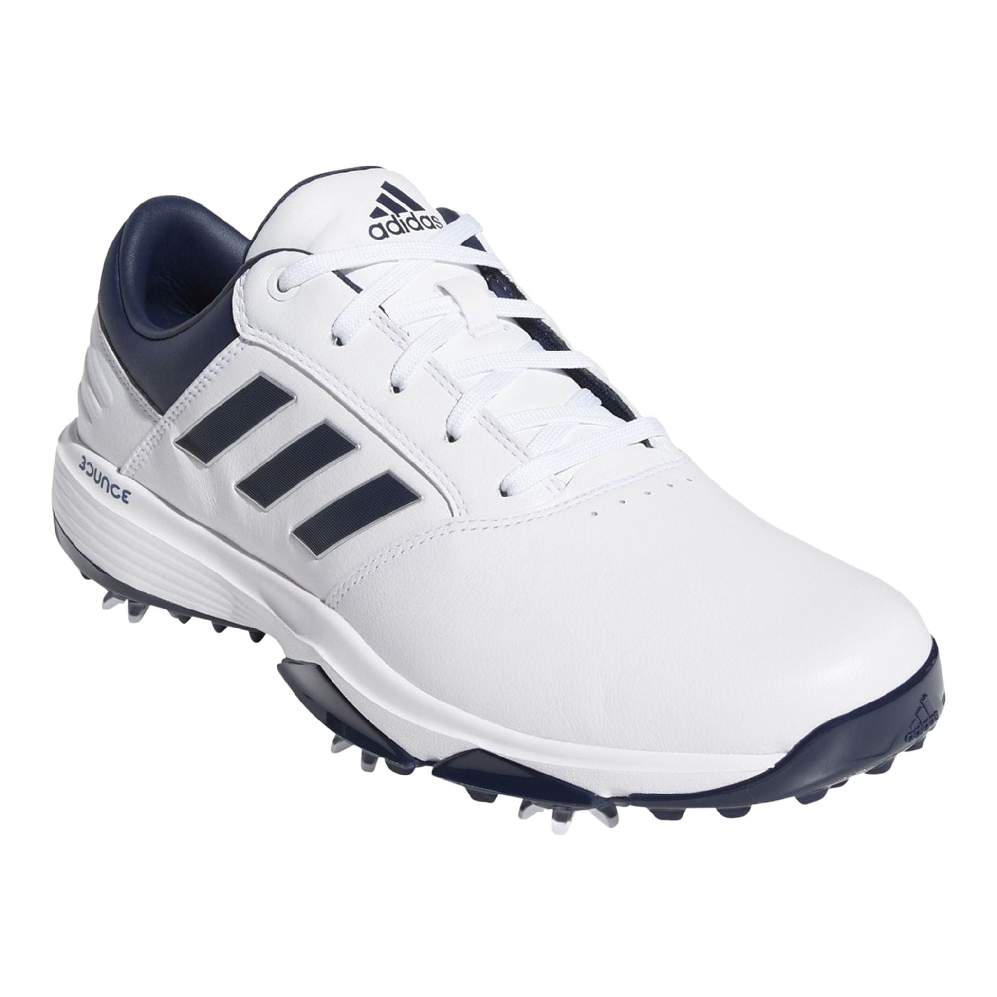 Adidas M 360 Bounce II Blanc/Marine/Argent Homme