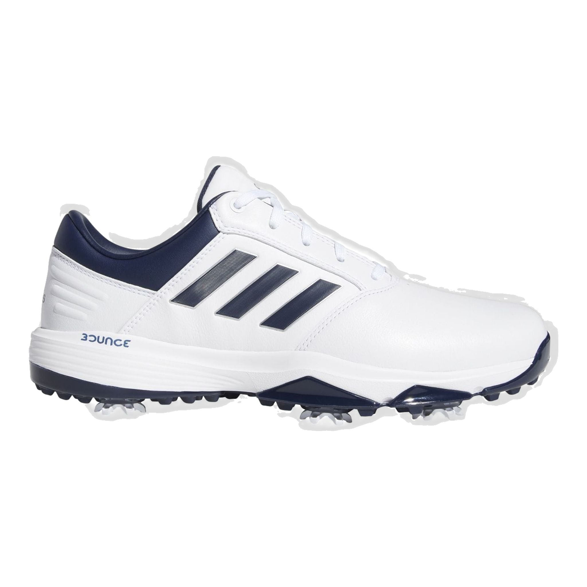 Adidas M 360 Bounce II Blanc/Marine/Argent Homme