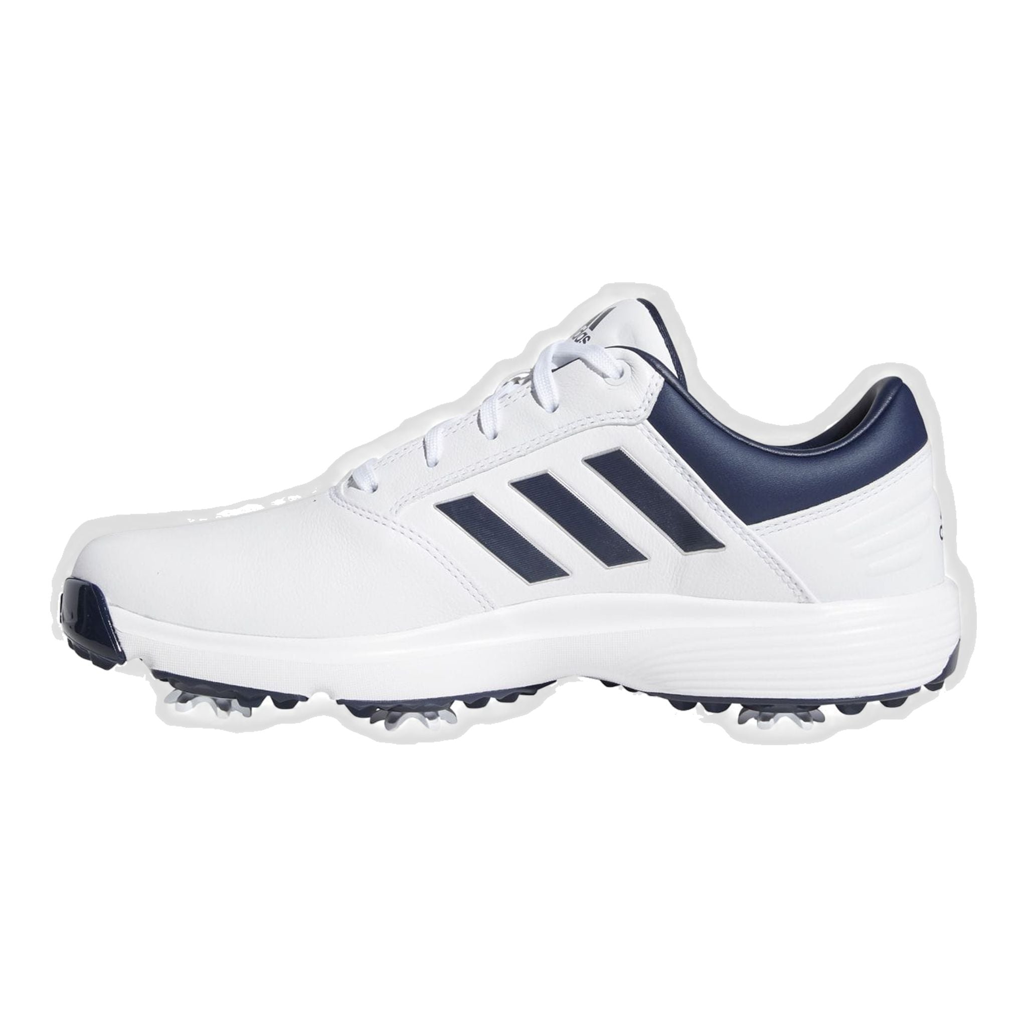 Adidas M 360 Bounce II Blanc/Marine/Argent Homme