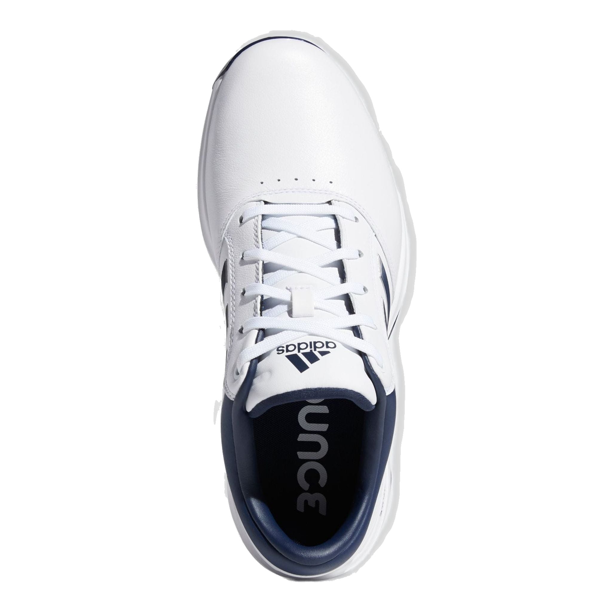 Adidas M 360 Bounce II Blanc/Marine/Argent Homme