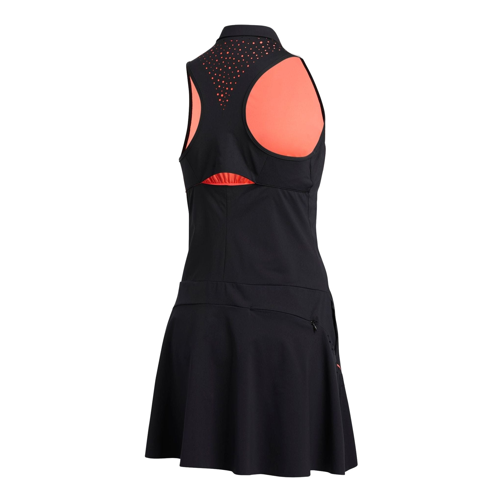 Robe Adidas W perforée Color Pop noire pour femme