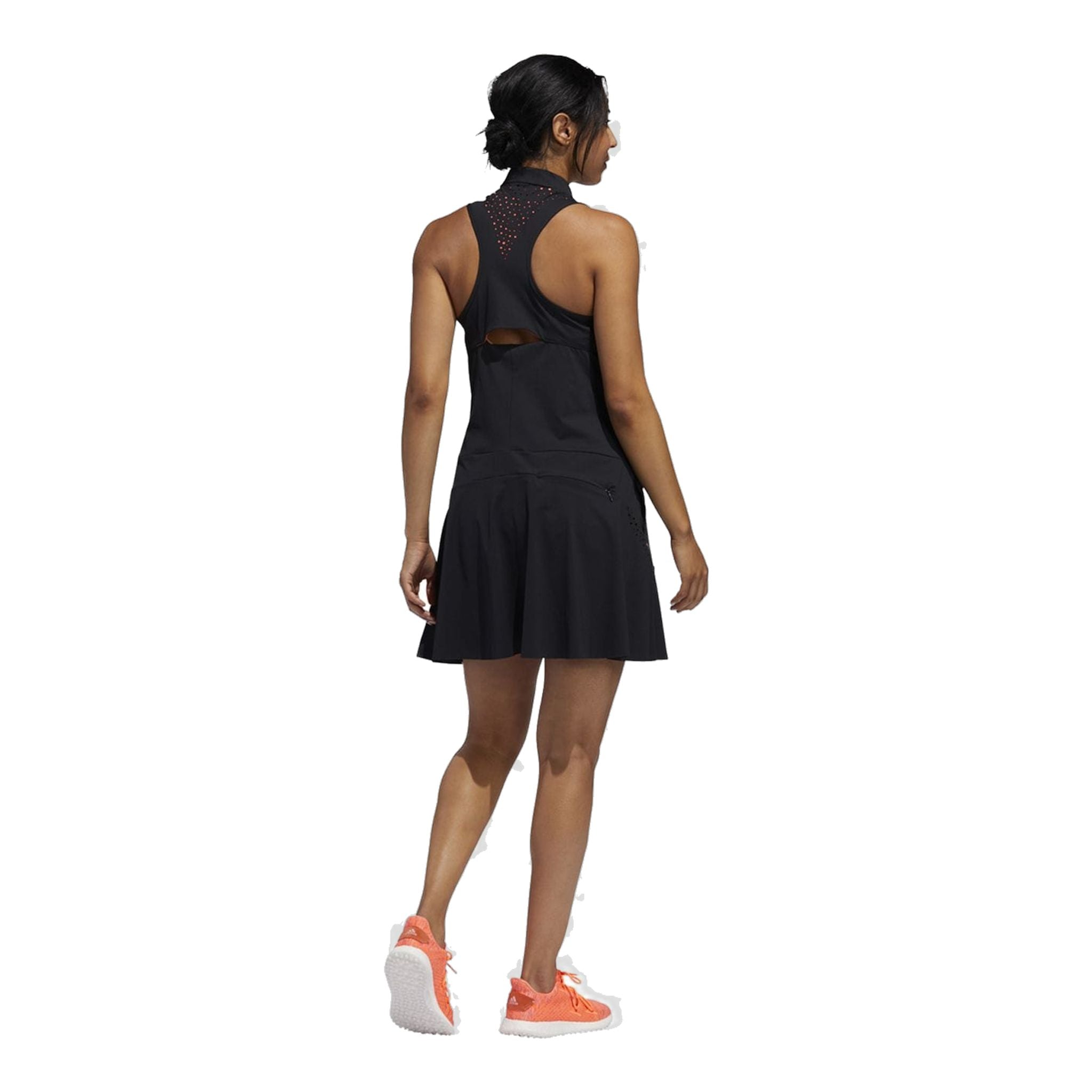Robe Adidas W perforée Color Pop noire pour femme