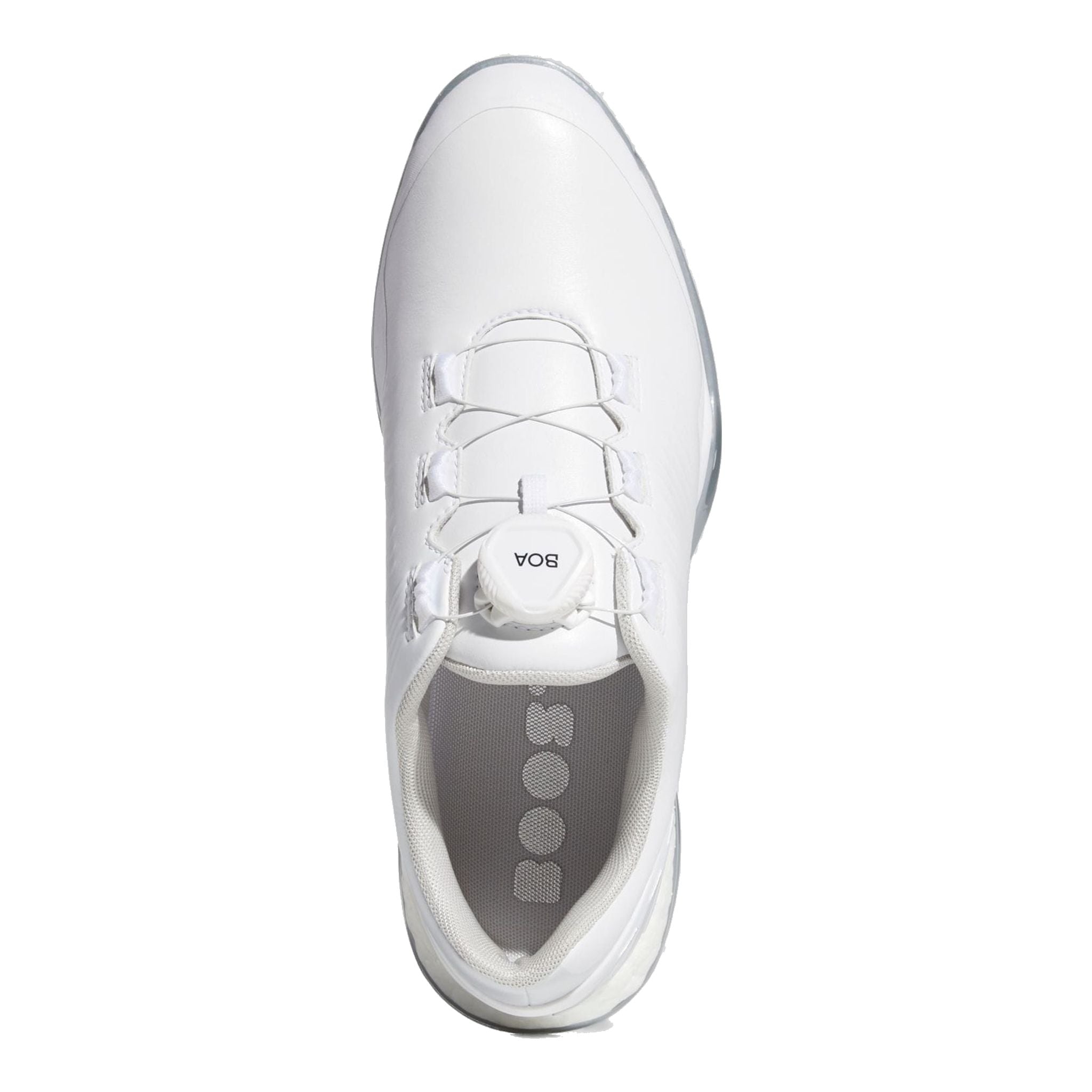 Adidas W Adipower 4ged BOA Blanc/Argent/Gris Femme