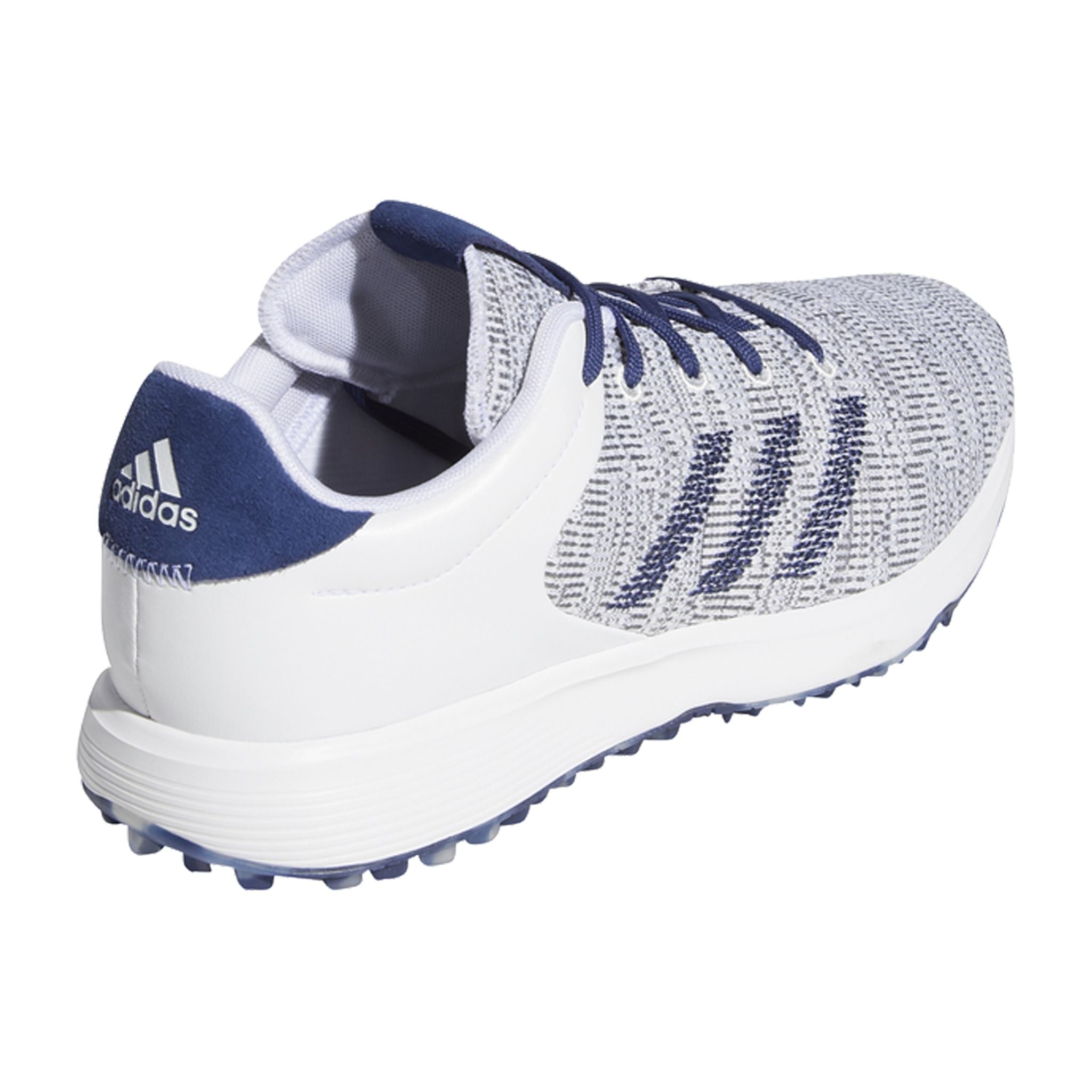 Adidas M S2G Blanc/Indigo/Gris Homme
