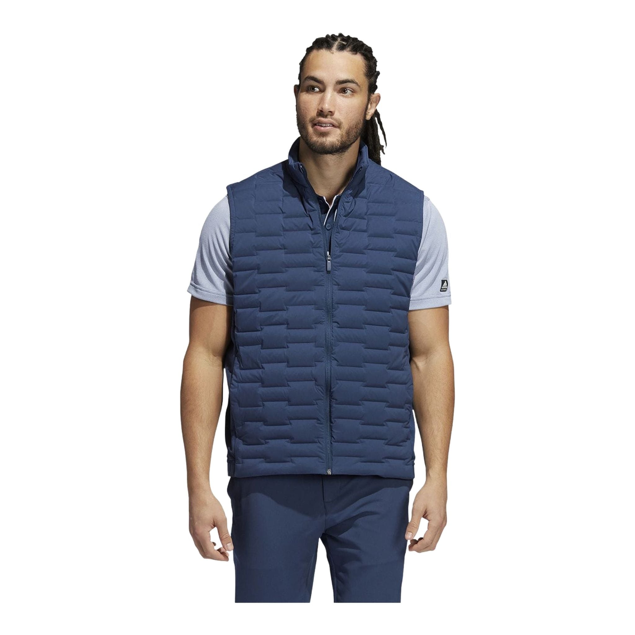 Gilet Adidas W Frost Guard bleu marine pour homme